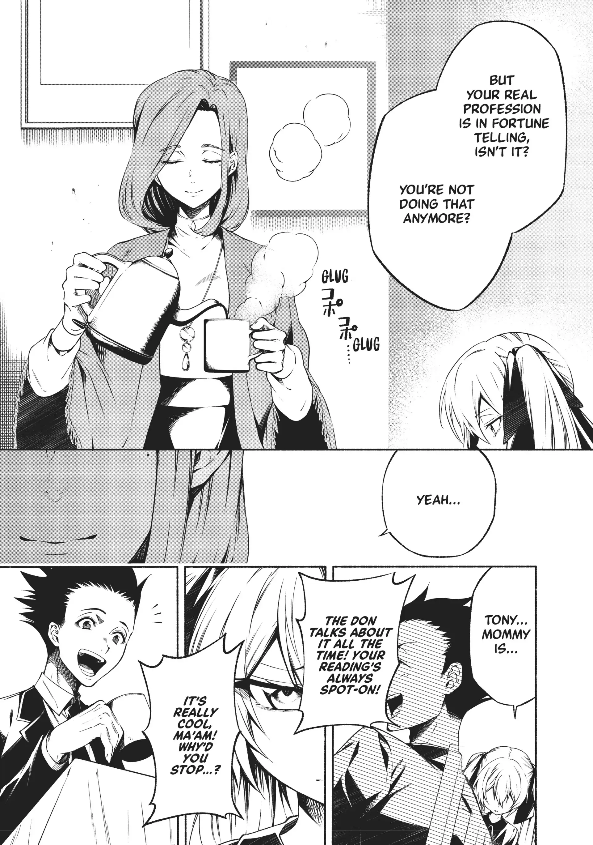 Shaman King: & a garden Chapter 11 - page 16