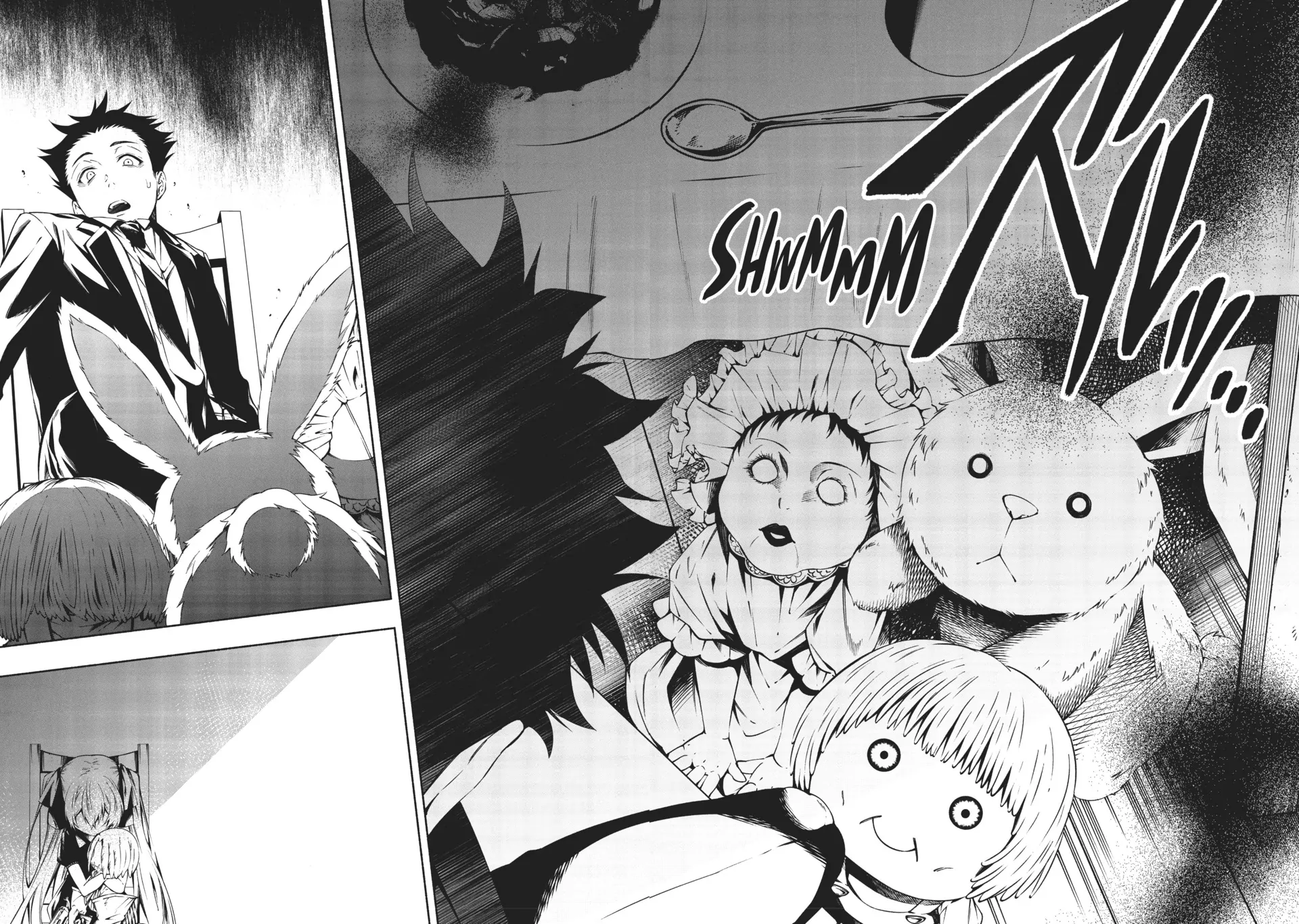 Shaman King: & a garden Chapter 11 - page 17