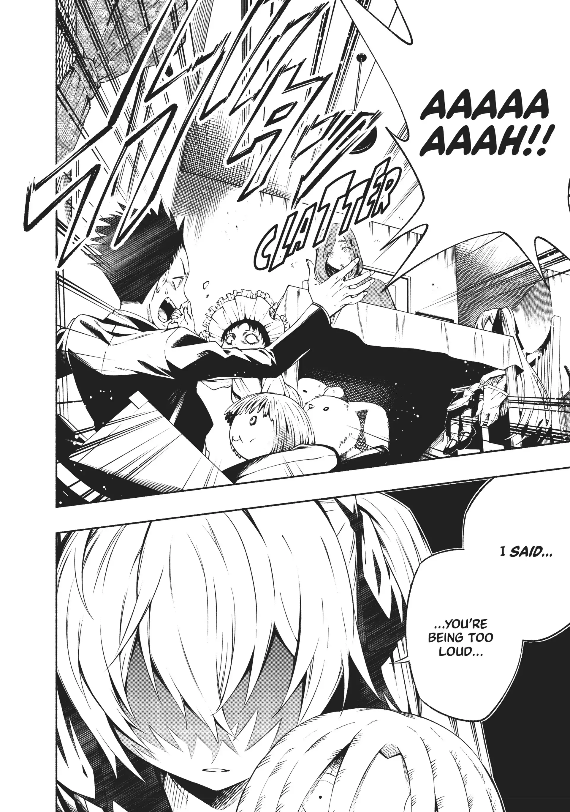 Shaman King: & a garden Chapter 11 - page 18