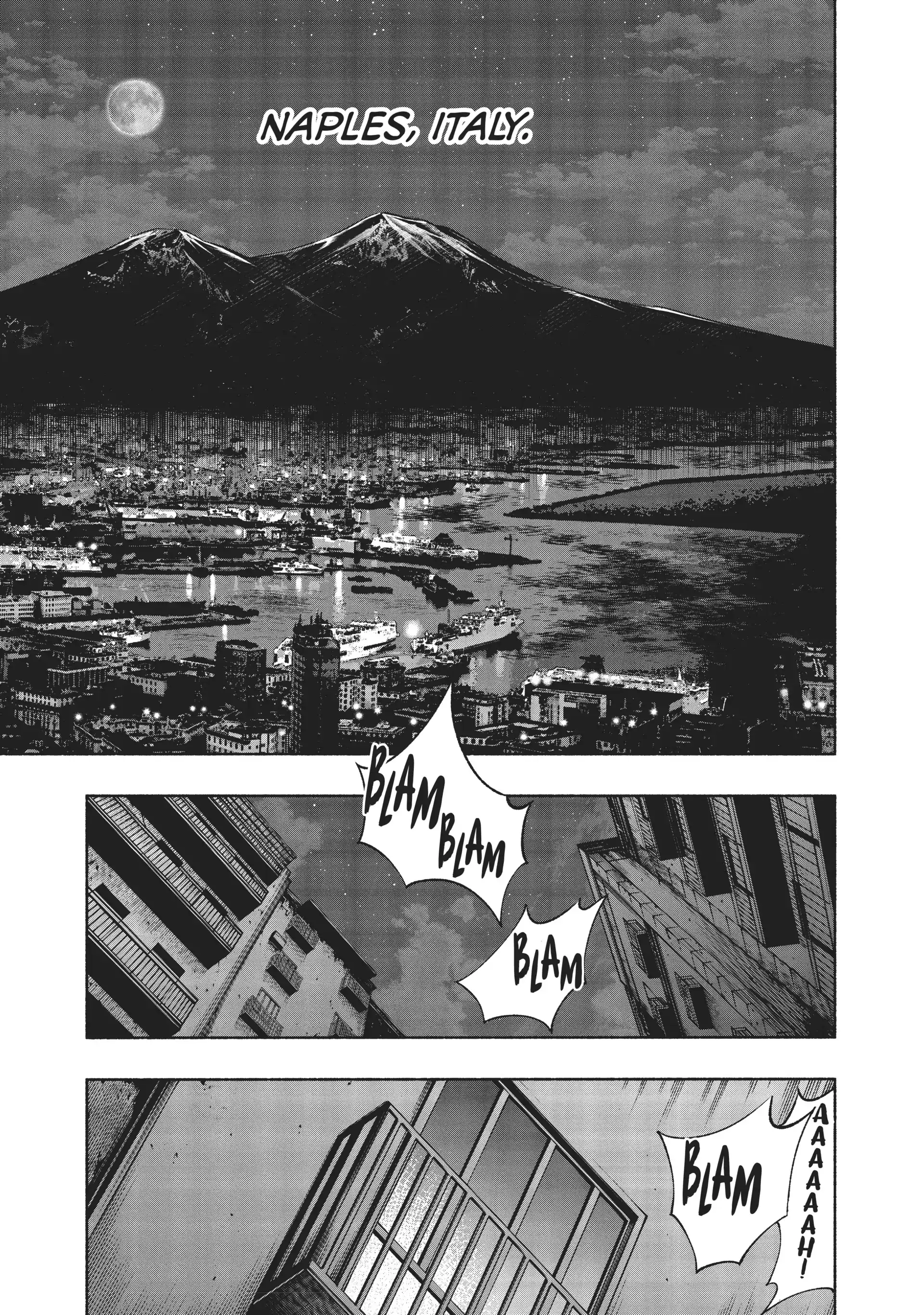 Shaman King: & a garden Chapter 11 - page 1