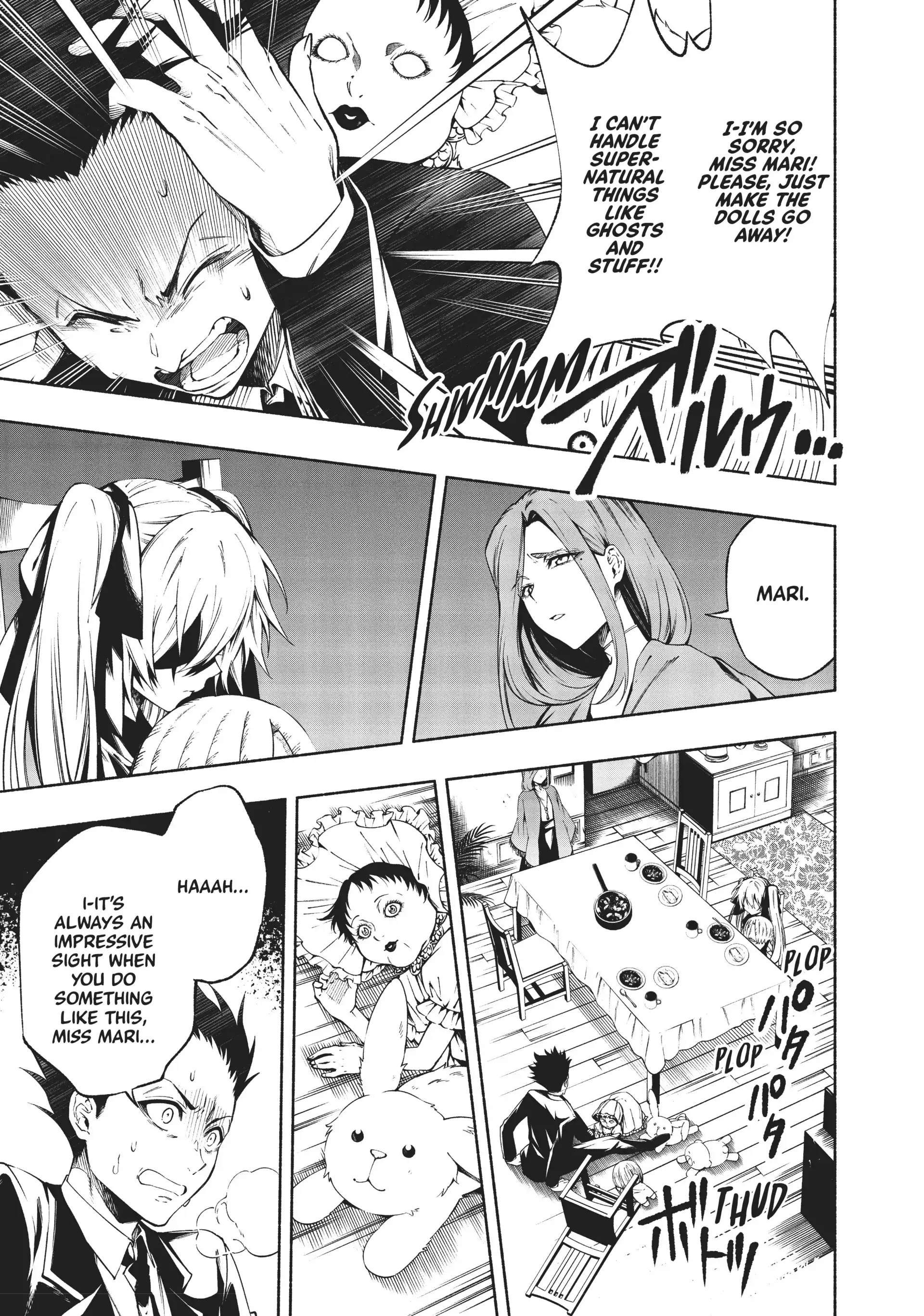 Shaman King: & a garden Chapter 11 - page 19