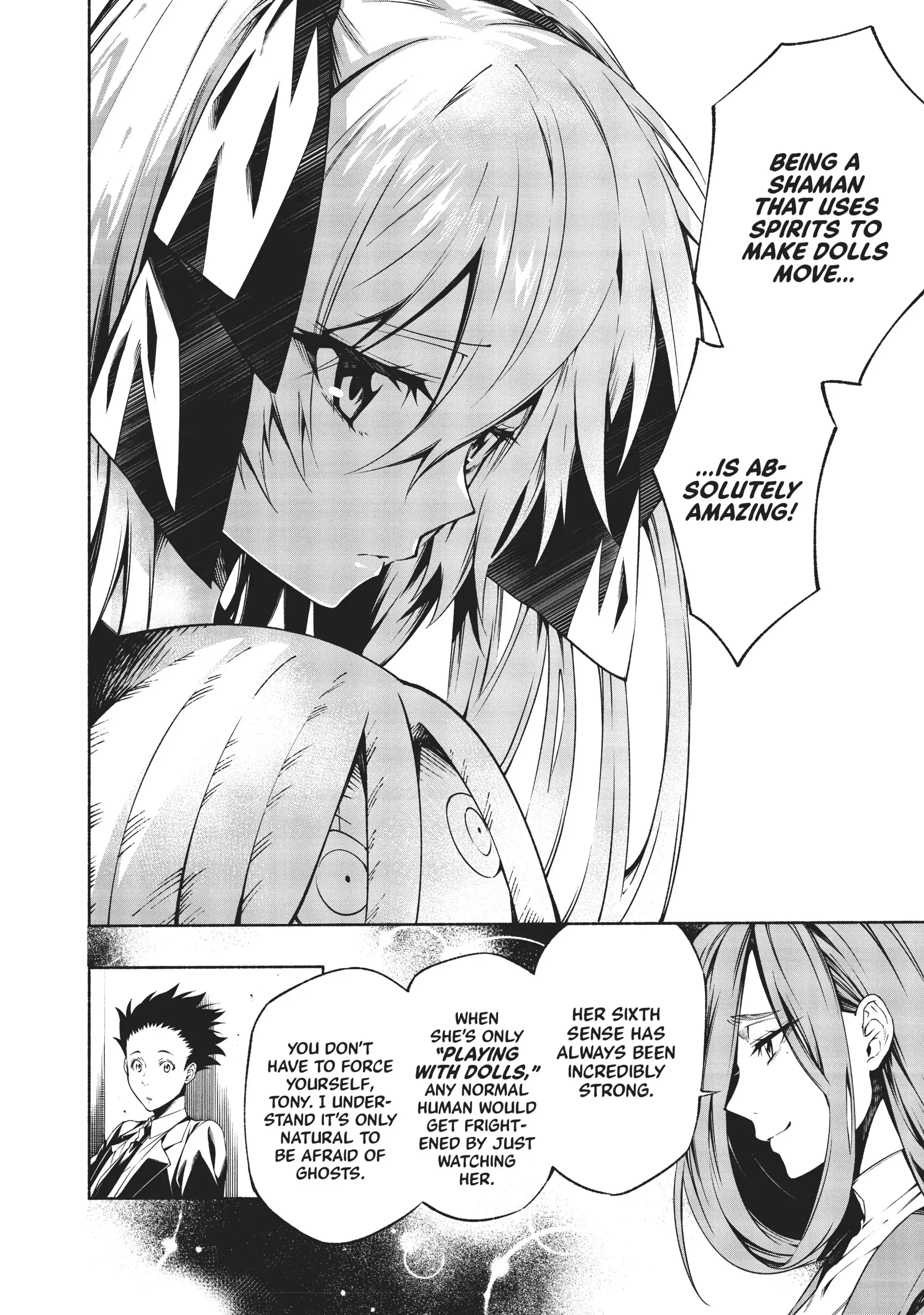 Shaman King: & a garden Chapter 11 - page 20