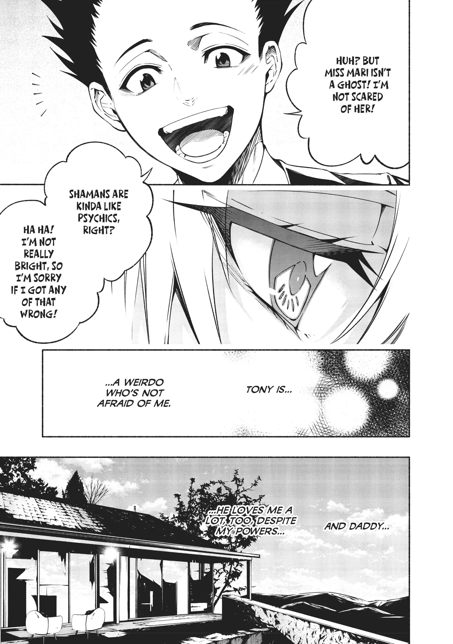 Shaman King: & a garden Chapter 11 - page 21