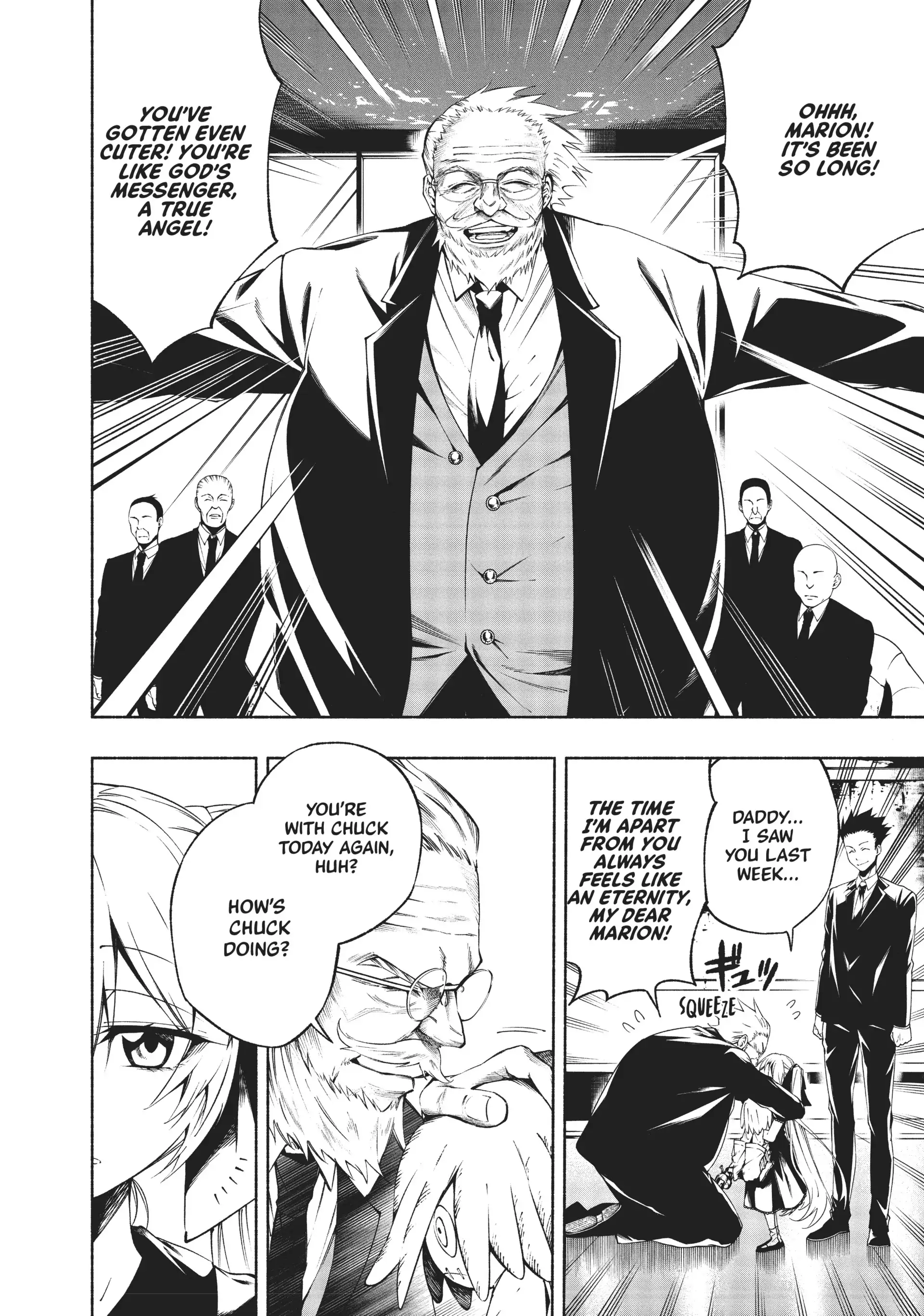 Shaman King: & a garden Chapter 11 - page 22