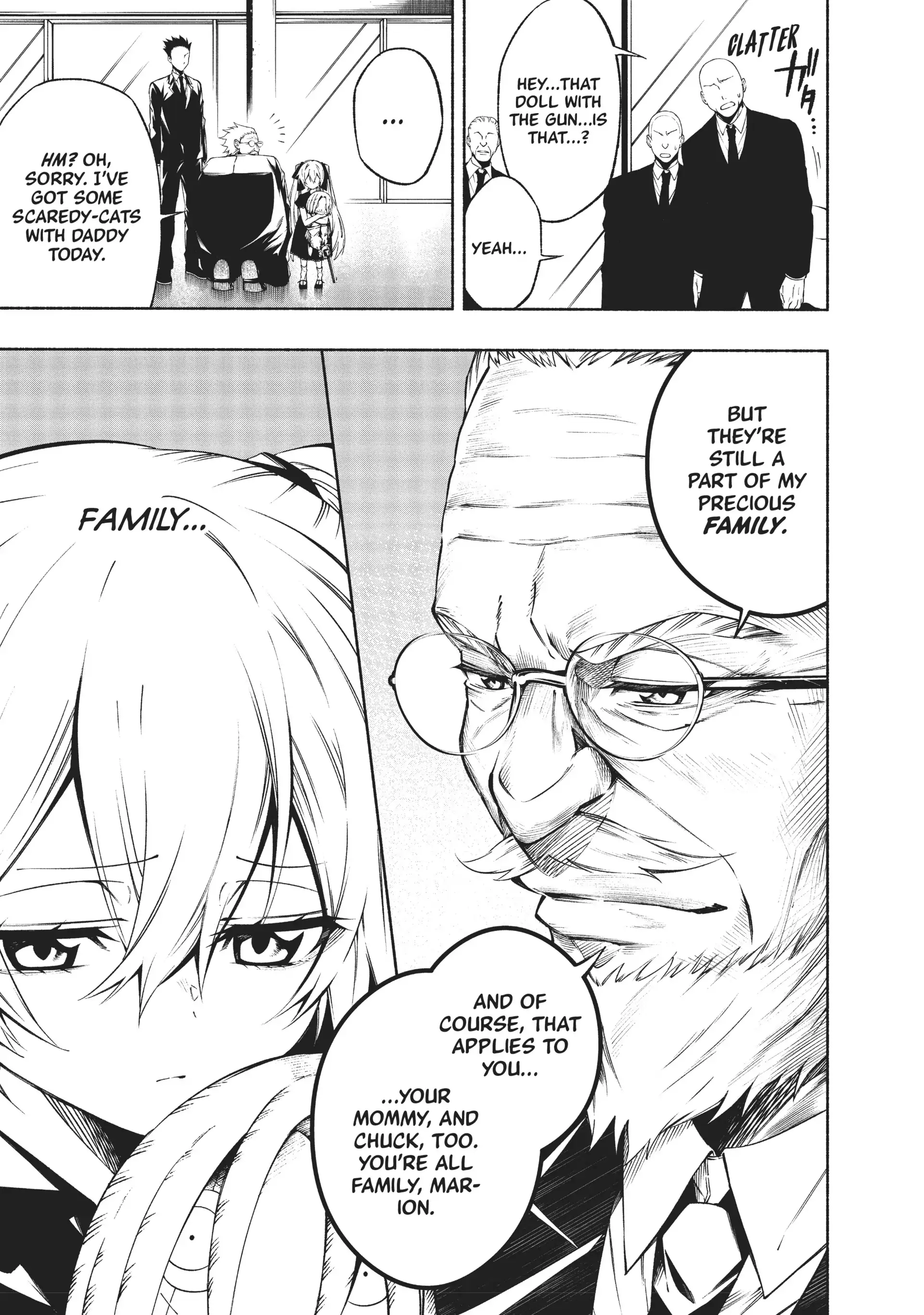 Shaman King: & a garden Chapter 11 - page 23