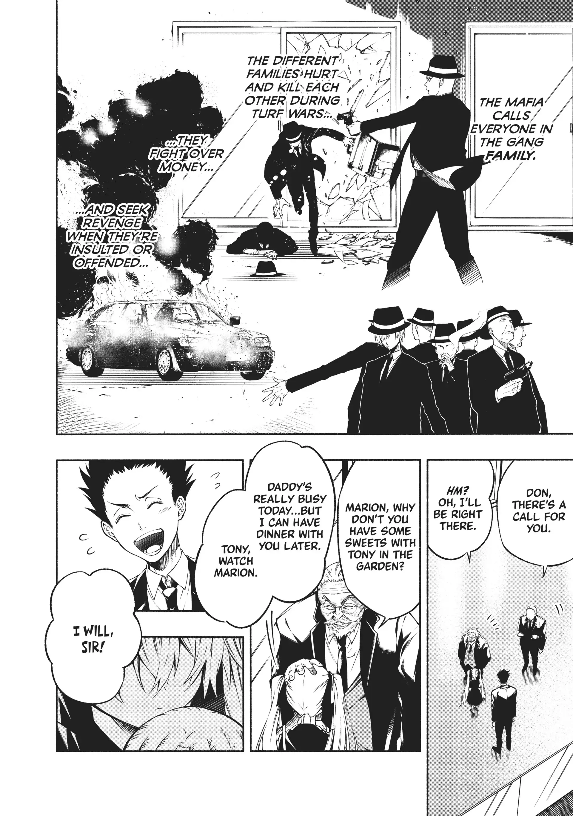 Shaman King: & a garden Chapter 11 - page 24