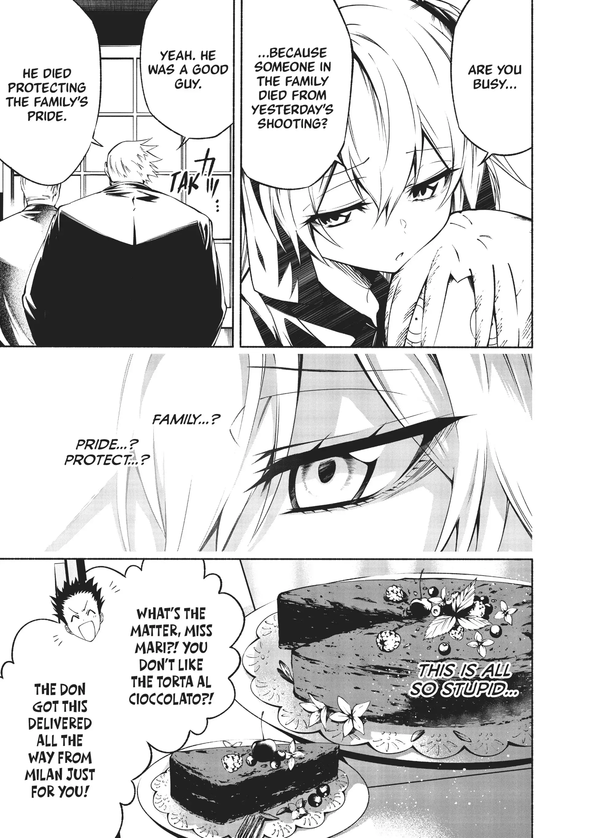 Shaman King: & a garden Chapter 11 - page 25