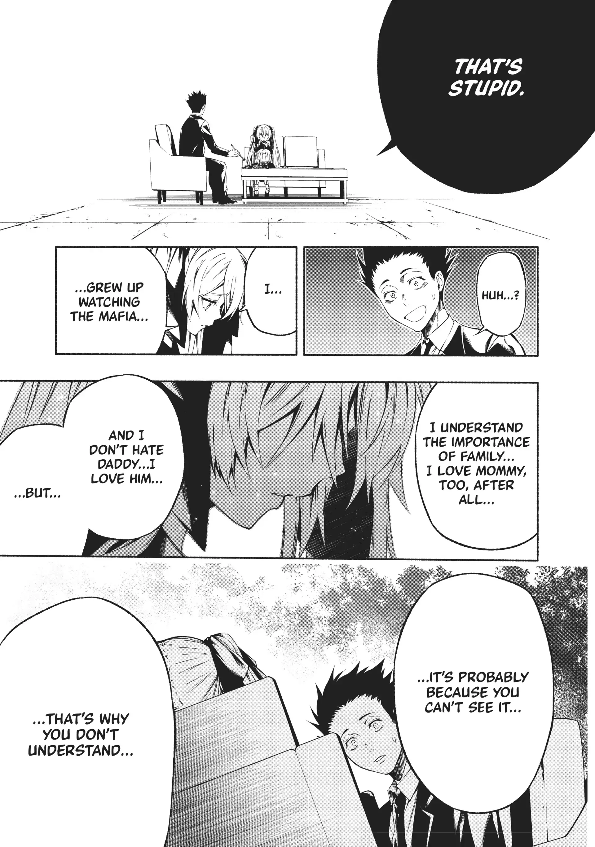 Shaman King: & a garden Chapter 11 - page 27