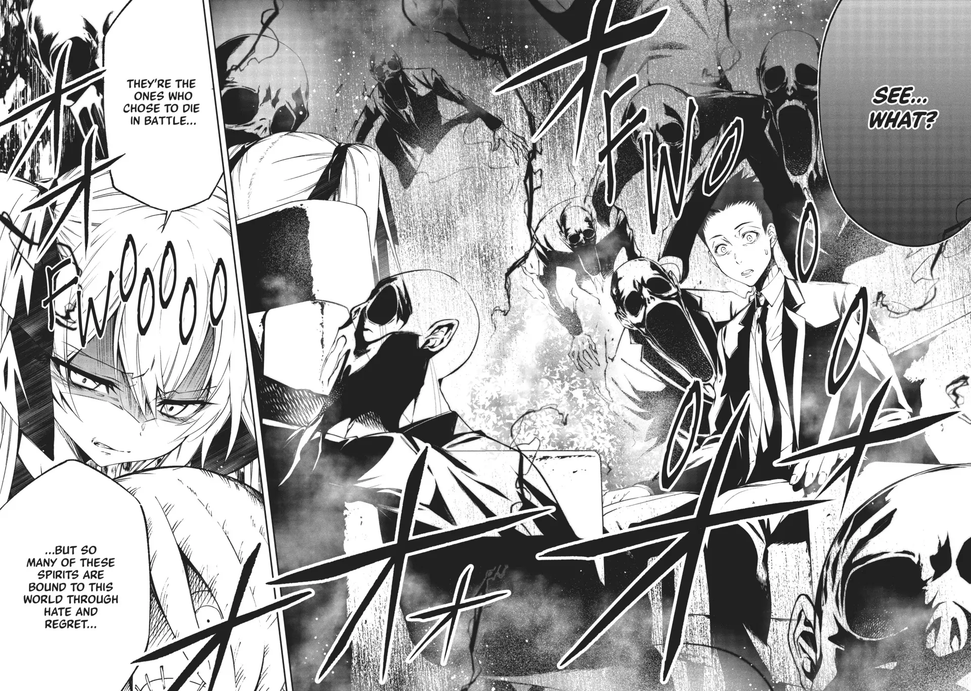 Shaman King: & a garden Chapter 11 - page 28