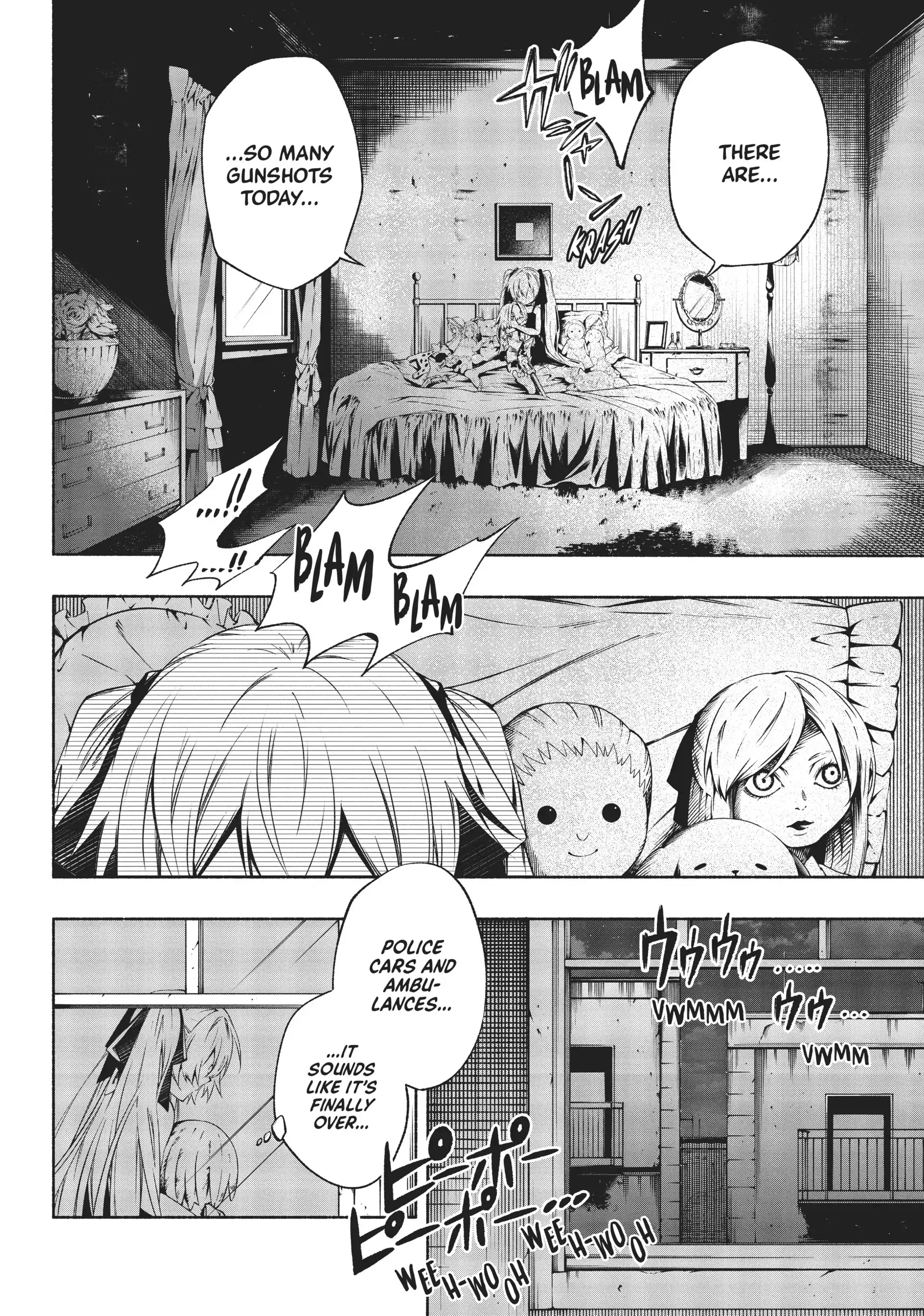 Shaman King: & a garden Chapter 11 - page 2