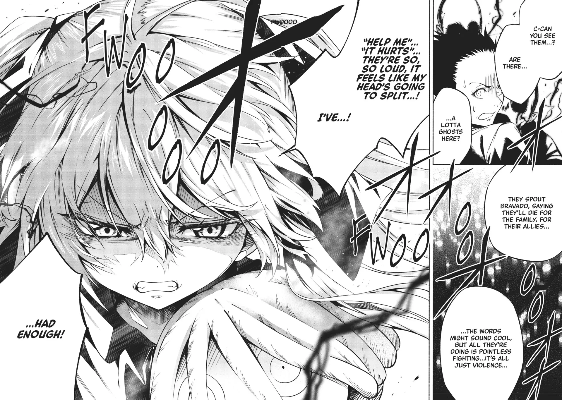 Shaman King: & a garden Chapter 11 - page 29