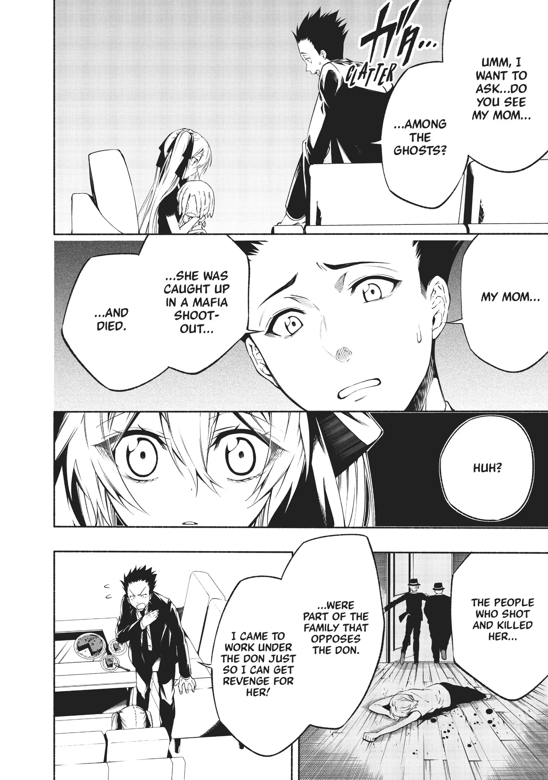 Shaman King: & a garden Chapter 11 - page 30