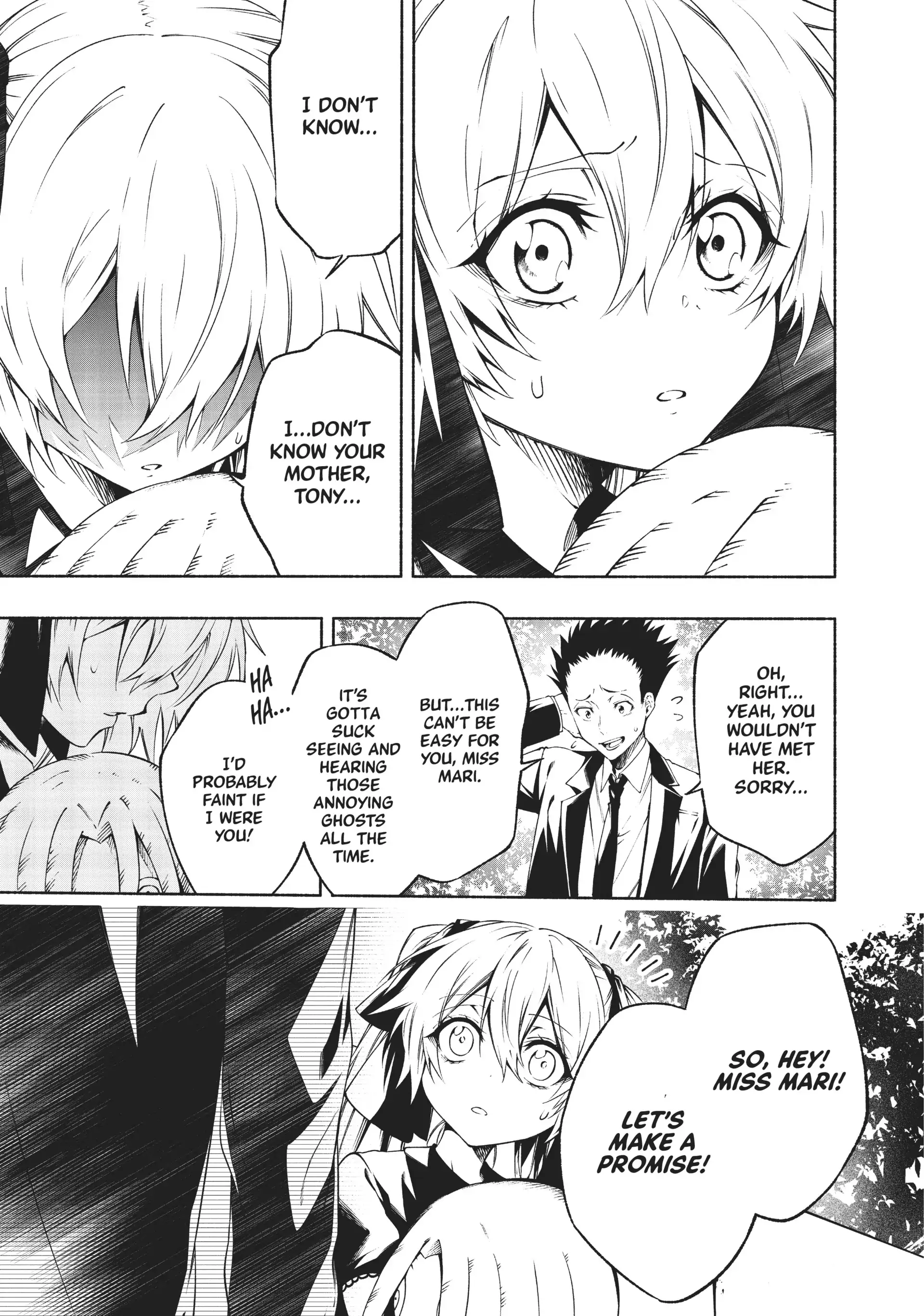 Shaman King: & a garden Chapter 11 - page 31