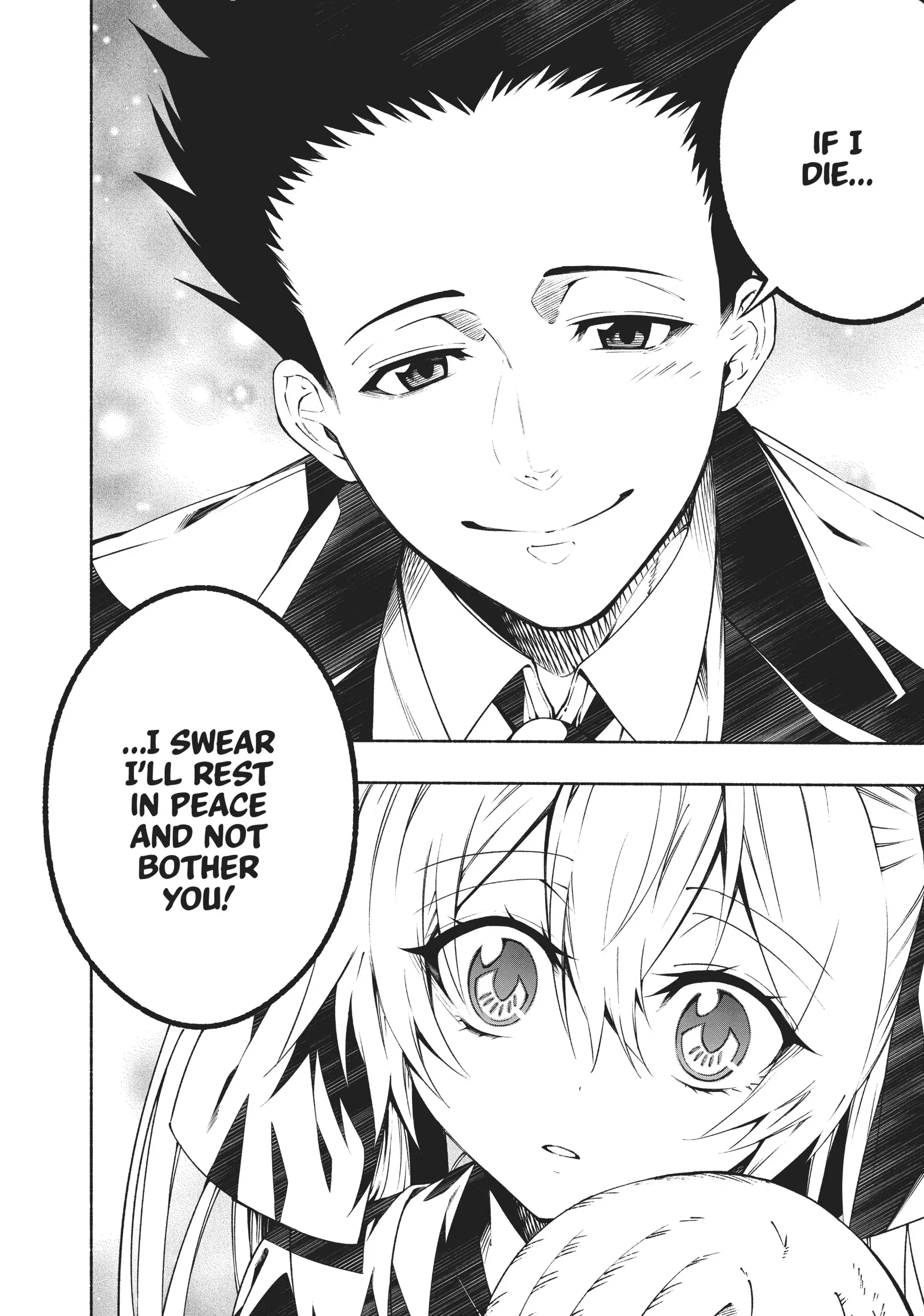 Shaman King: & a garden Chapter 11 - page 32