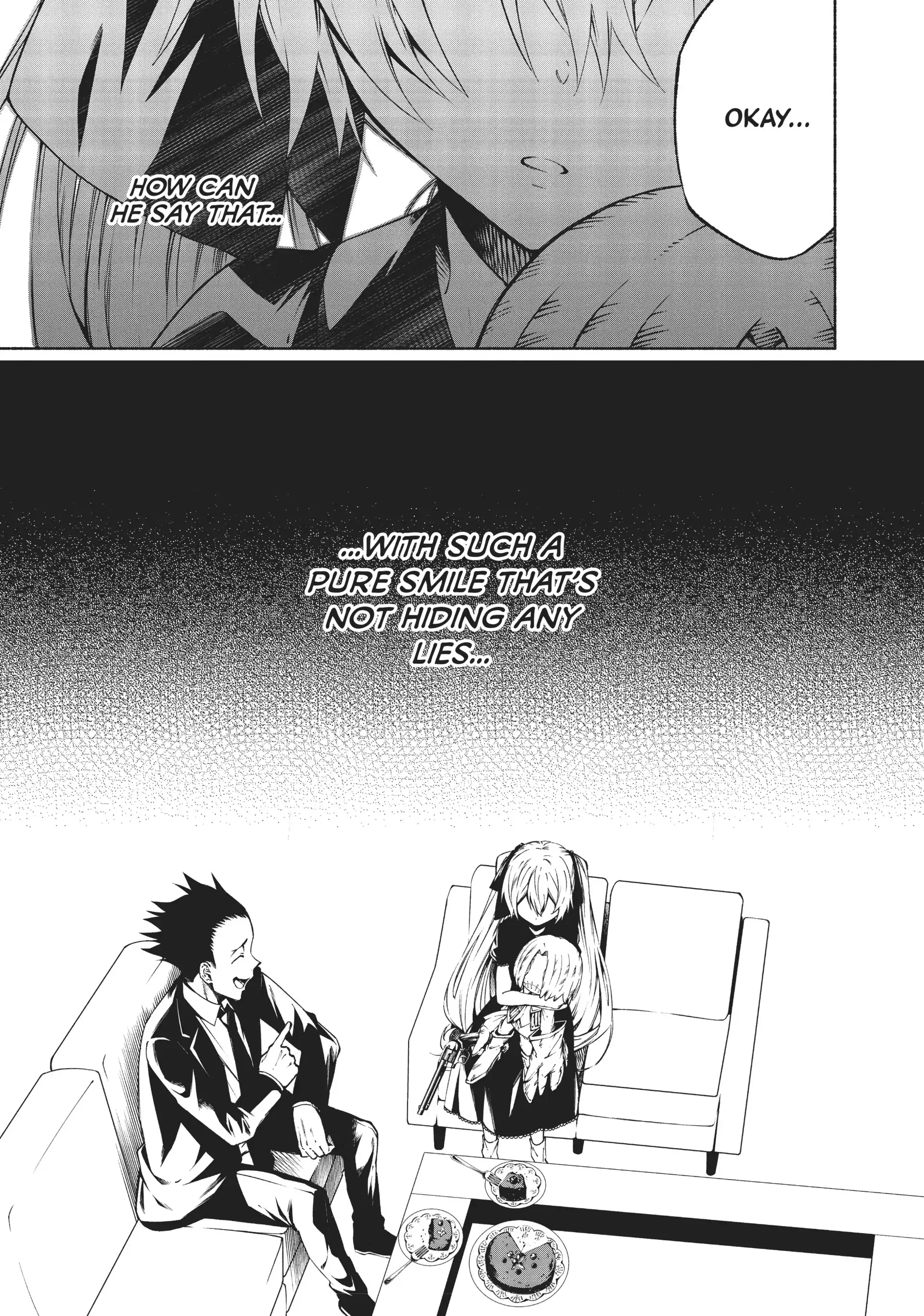 Shaman King: & a garden Chapter 11 - page 33