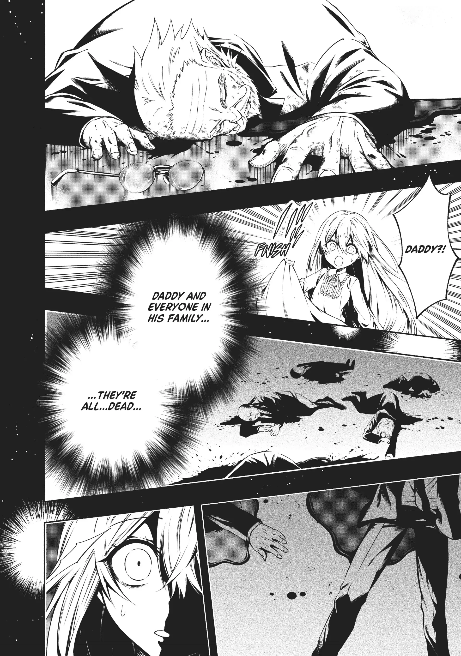 Shaman King: & a garden Chapter 11 - page 36