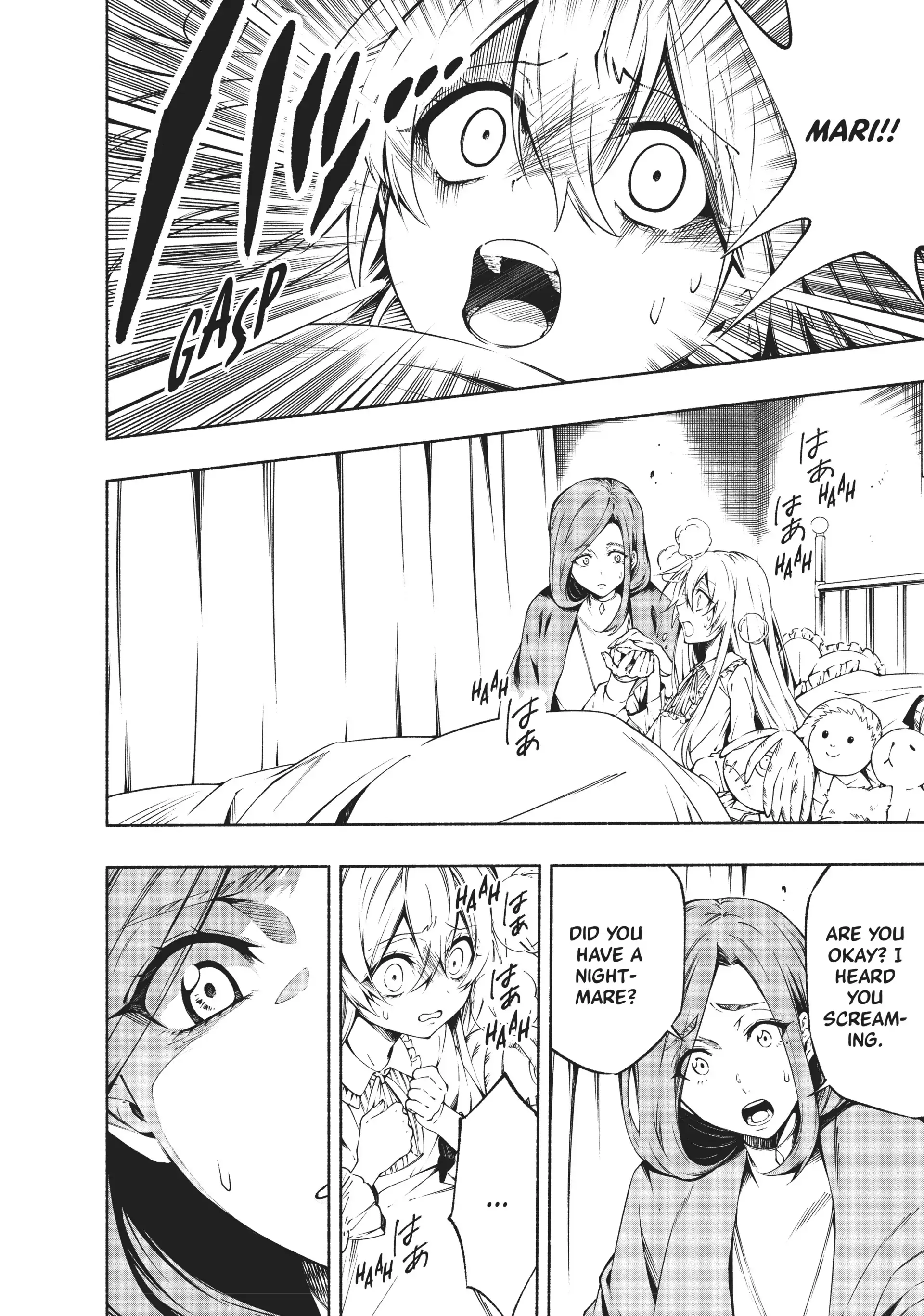 Shaman King: & a garden Chapter 11 - page 38