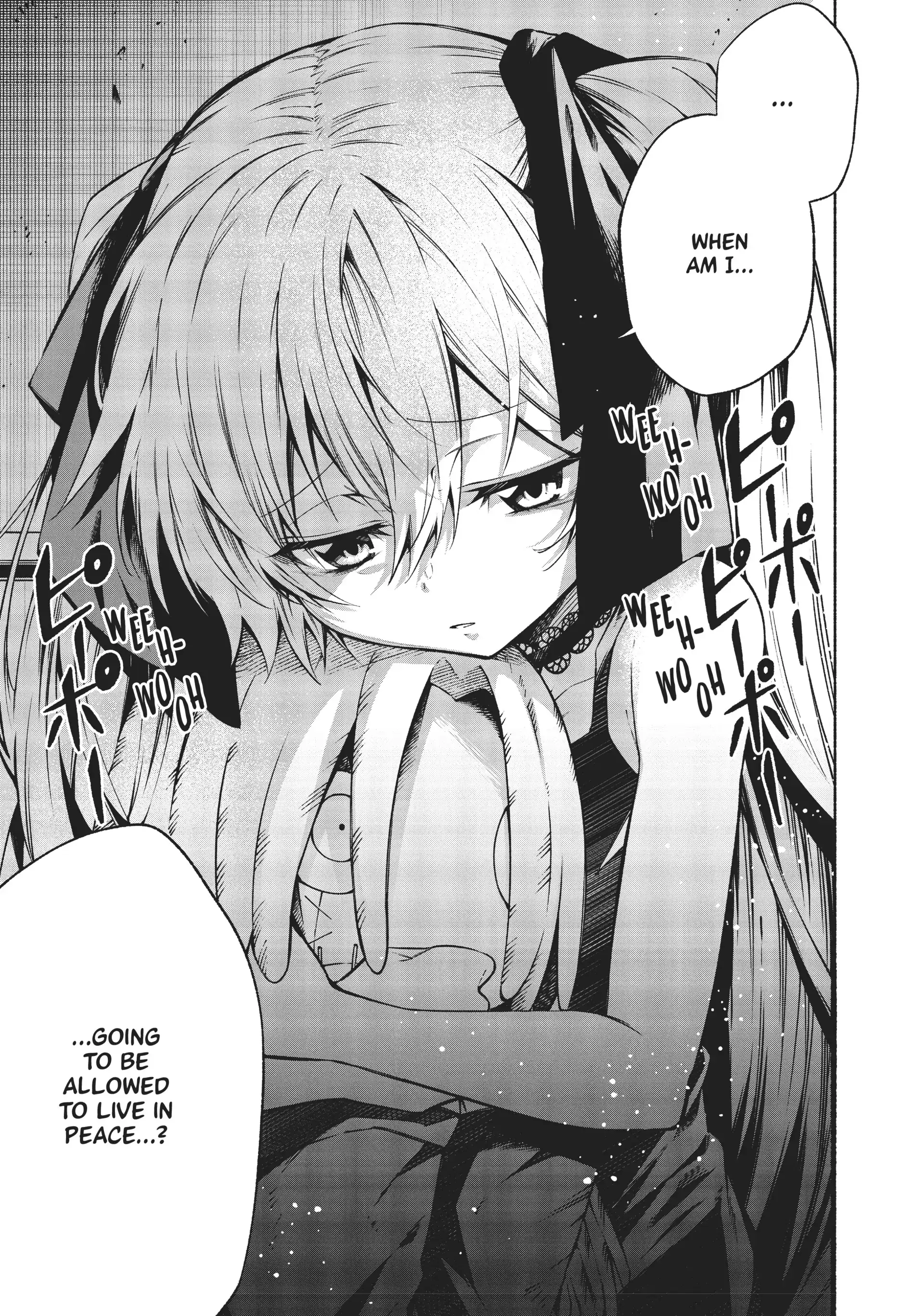 Shaman King: & a garden Chapter 11 - page 3