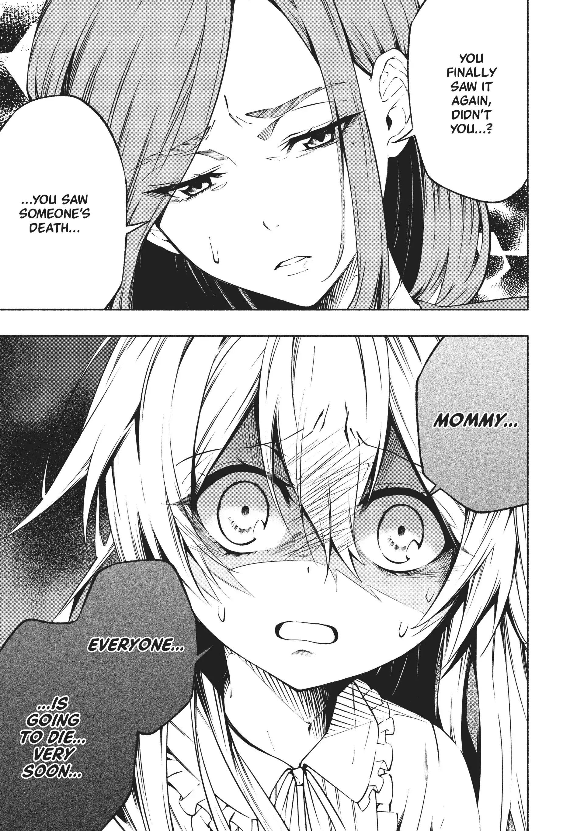 Shaman King: & a garden Chapter 11 - page 39