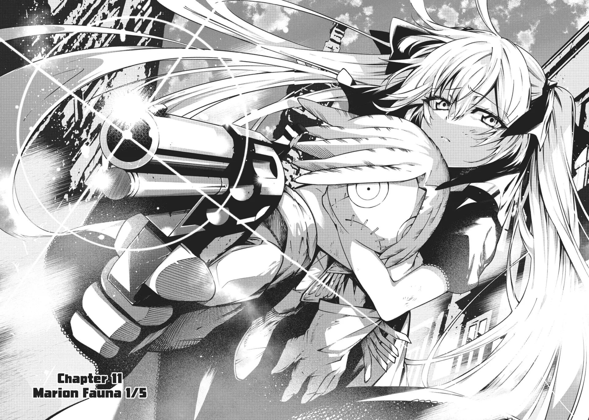 Shaman King: & a garden Chapter 11 - page 4