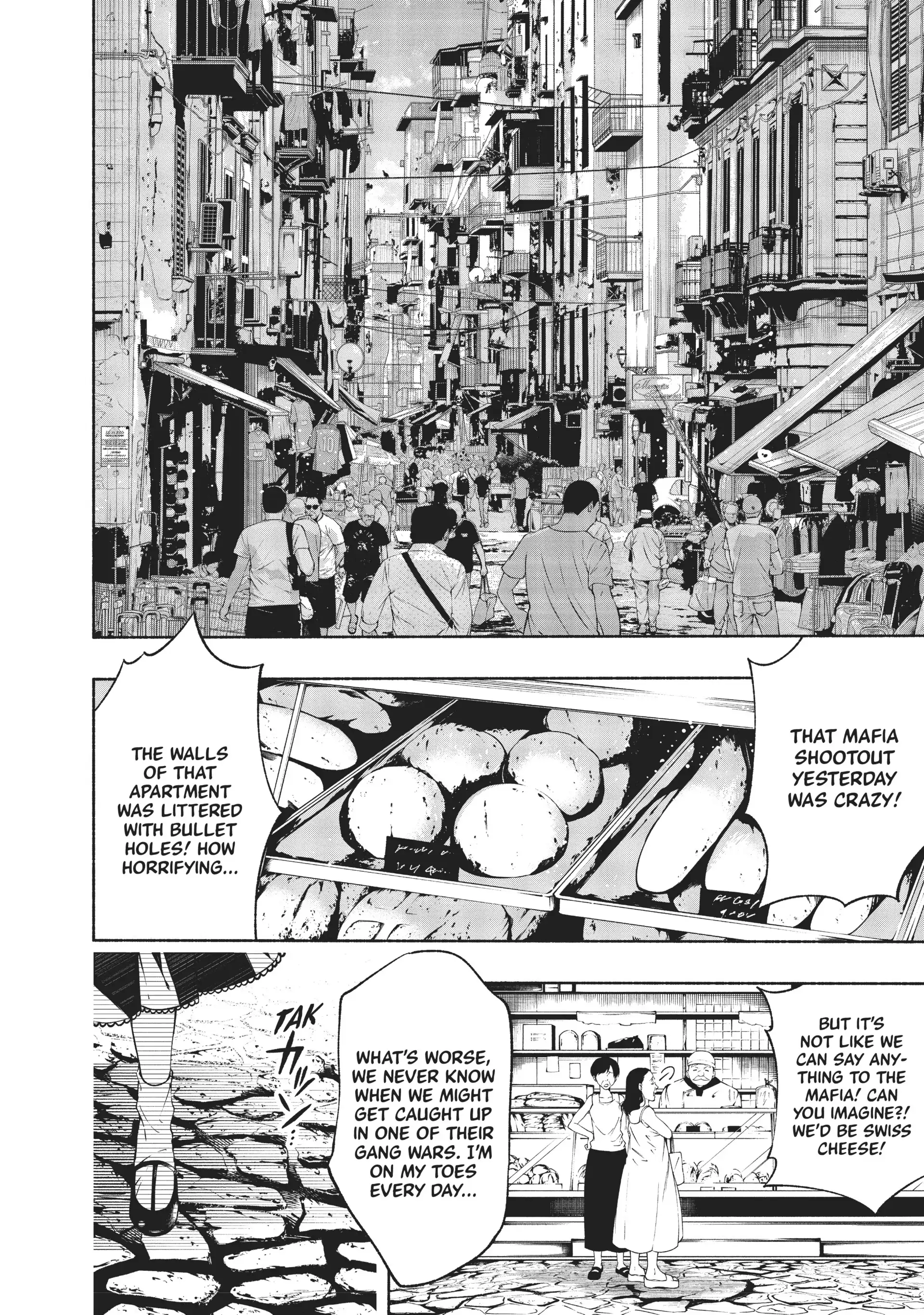 Shaman King: & a garden Chapter 11 - page 5