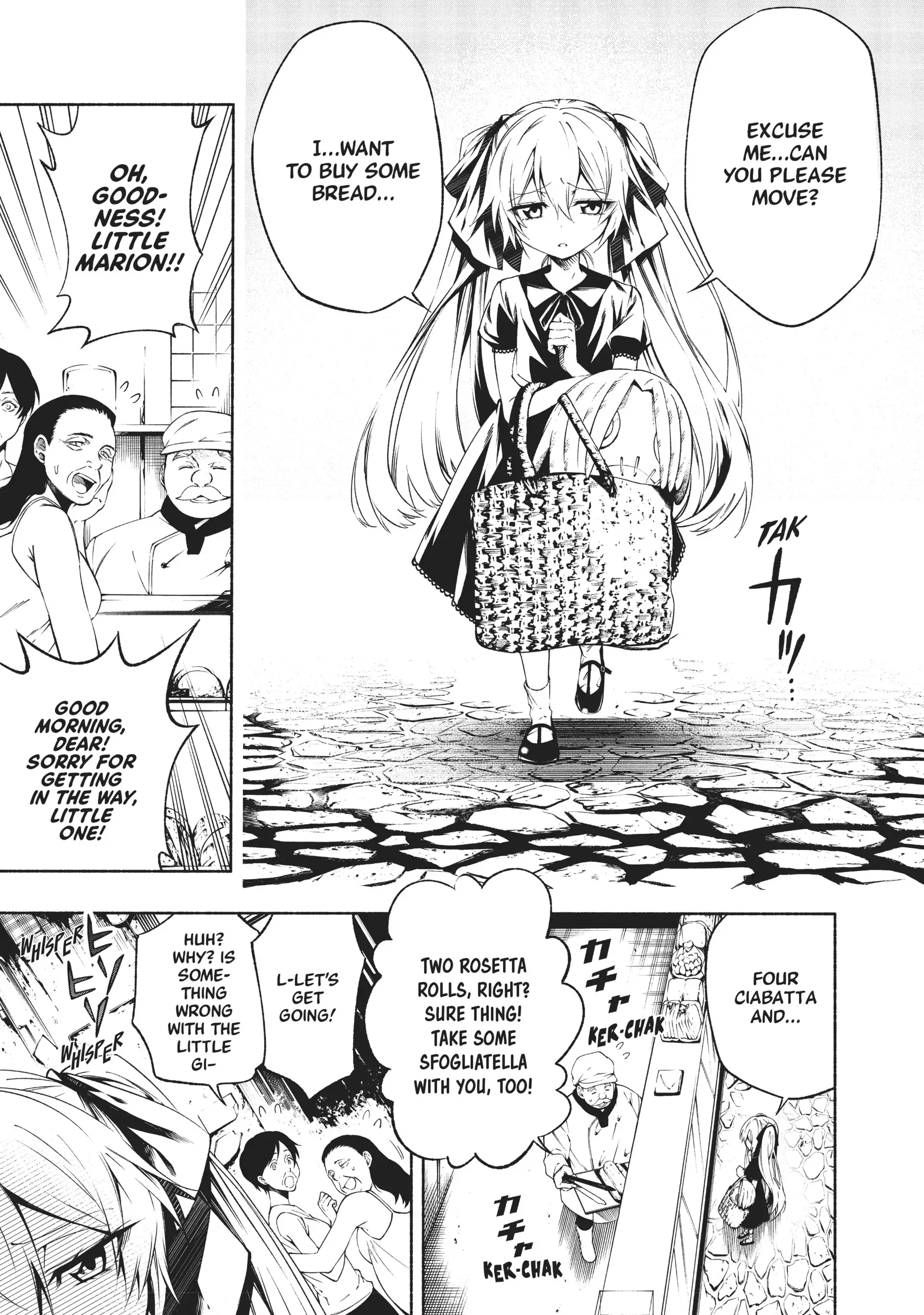 Shaman King: & a garden Chapter 11 - page 6