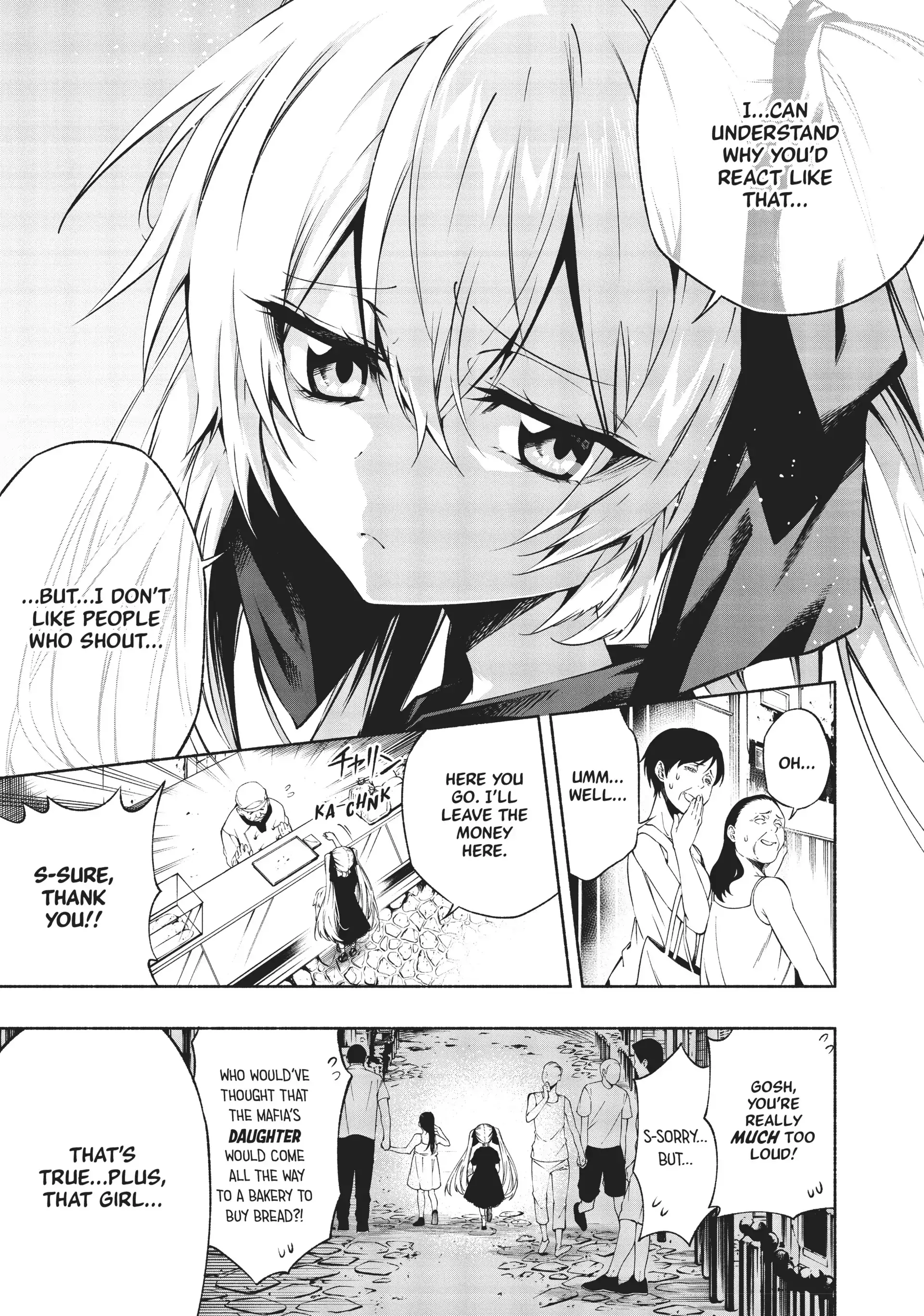 Shaman King: & a garden Chapter 11 - page 8