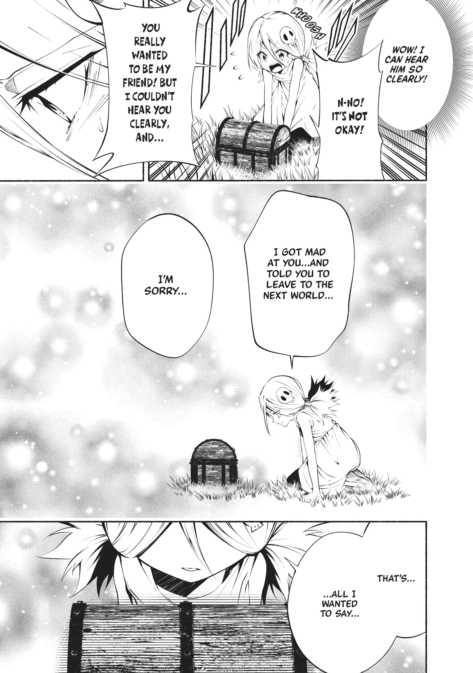 Shaman King: & a garden Chapter 8 - page 9