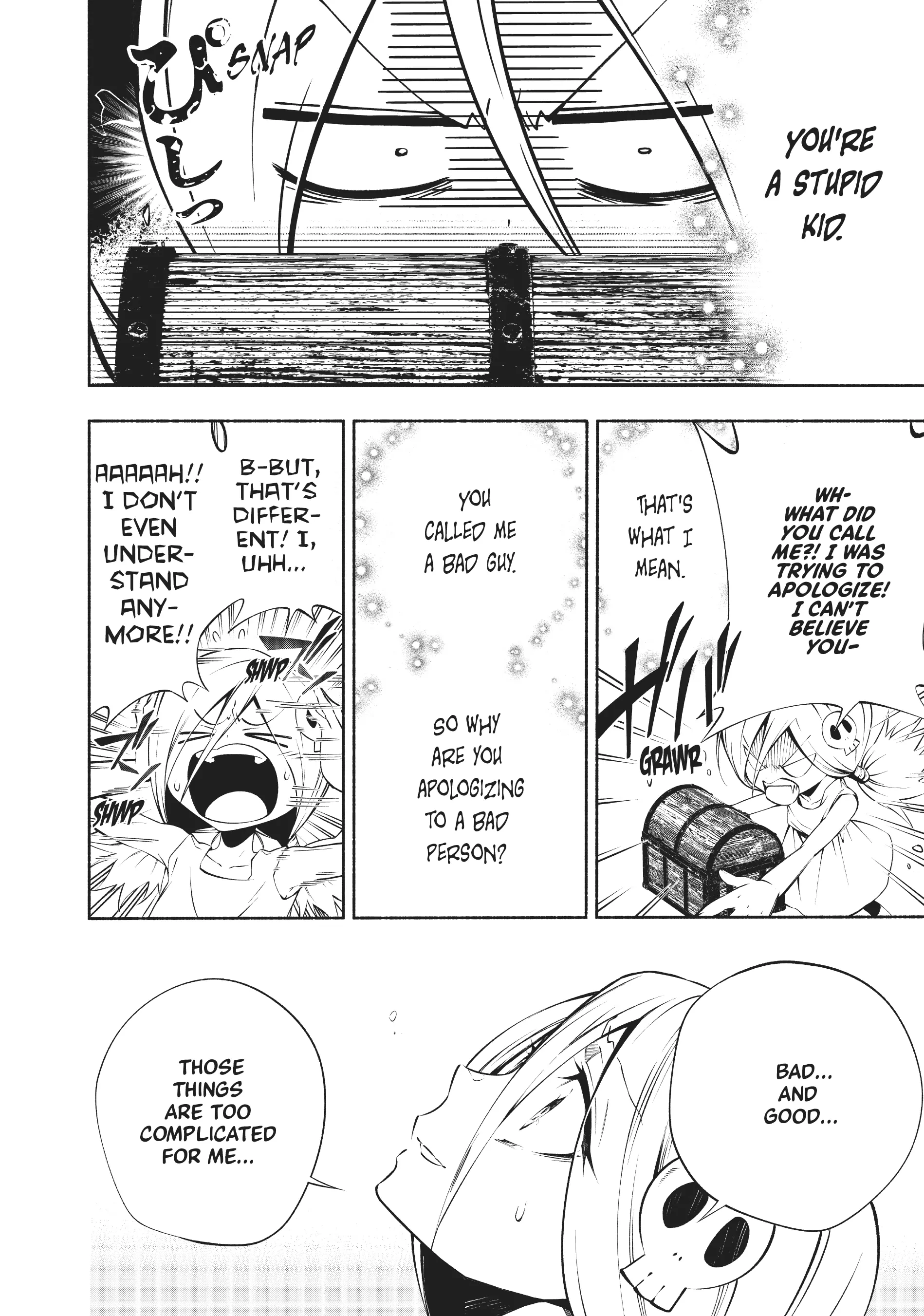 Shaman King: & a garden Chapter 8 - page 10