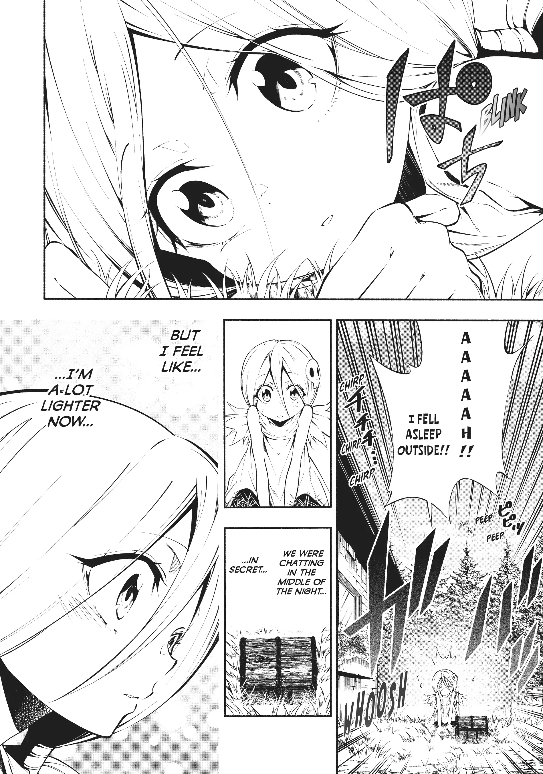 Shaman King: & a garden Chapter 8 - page 12