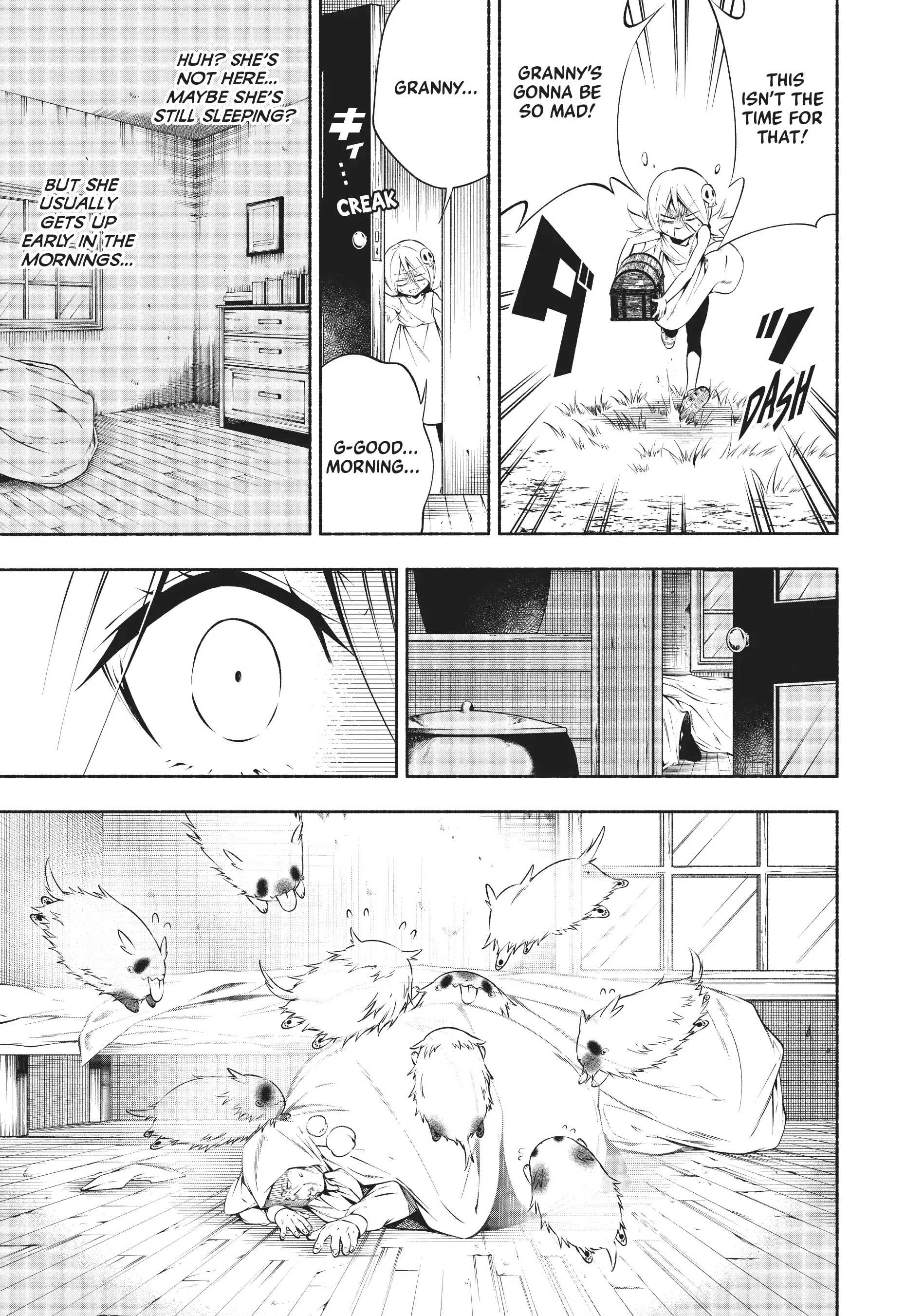 Shaman King: & a garden Chapter 8 - page 13