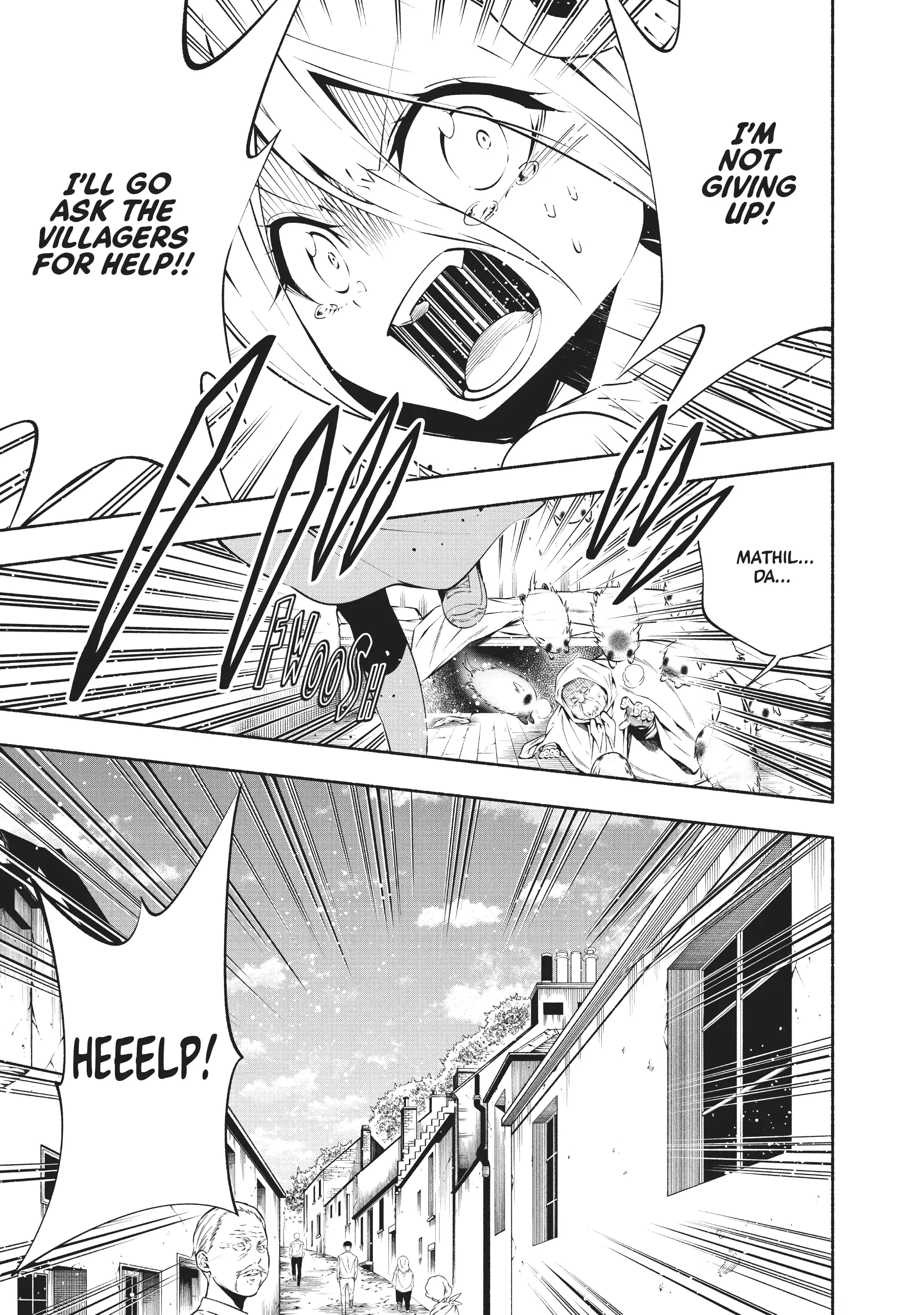 Shaman King: & a garden Chapter 8 - page 17