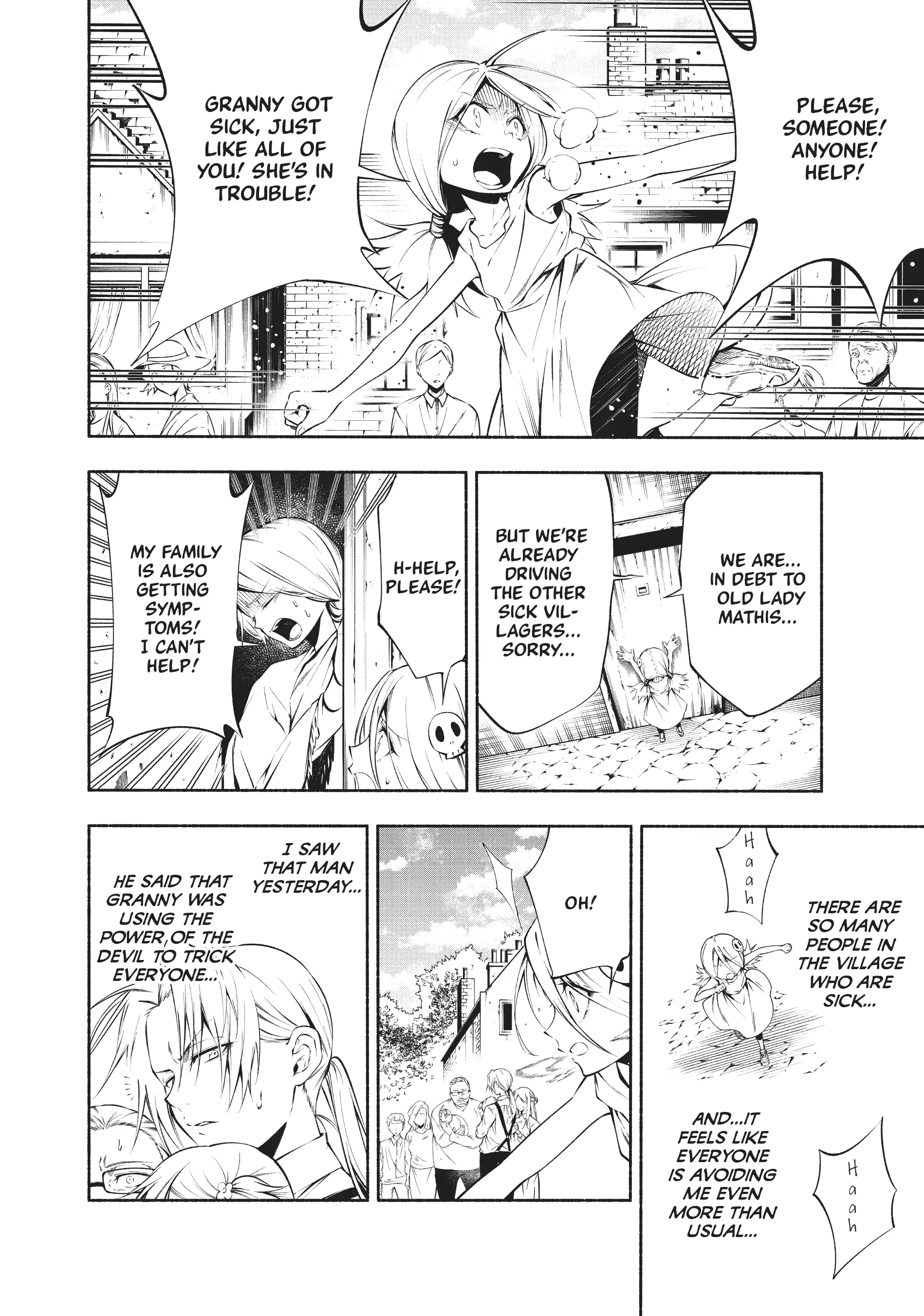 Shaman King: & a garden Chapter 8 - page 18