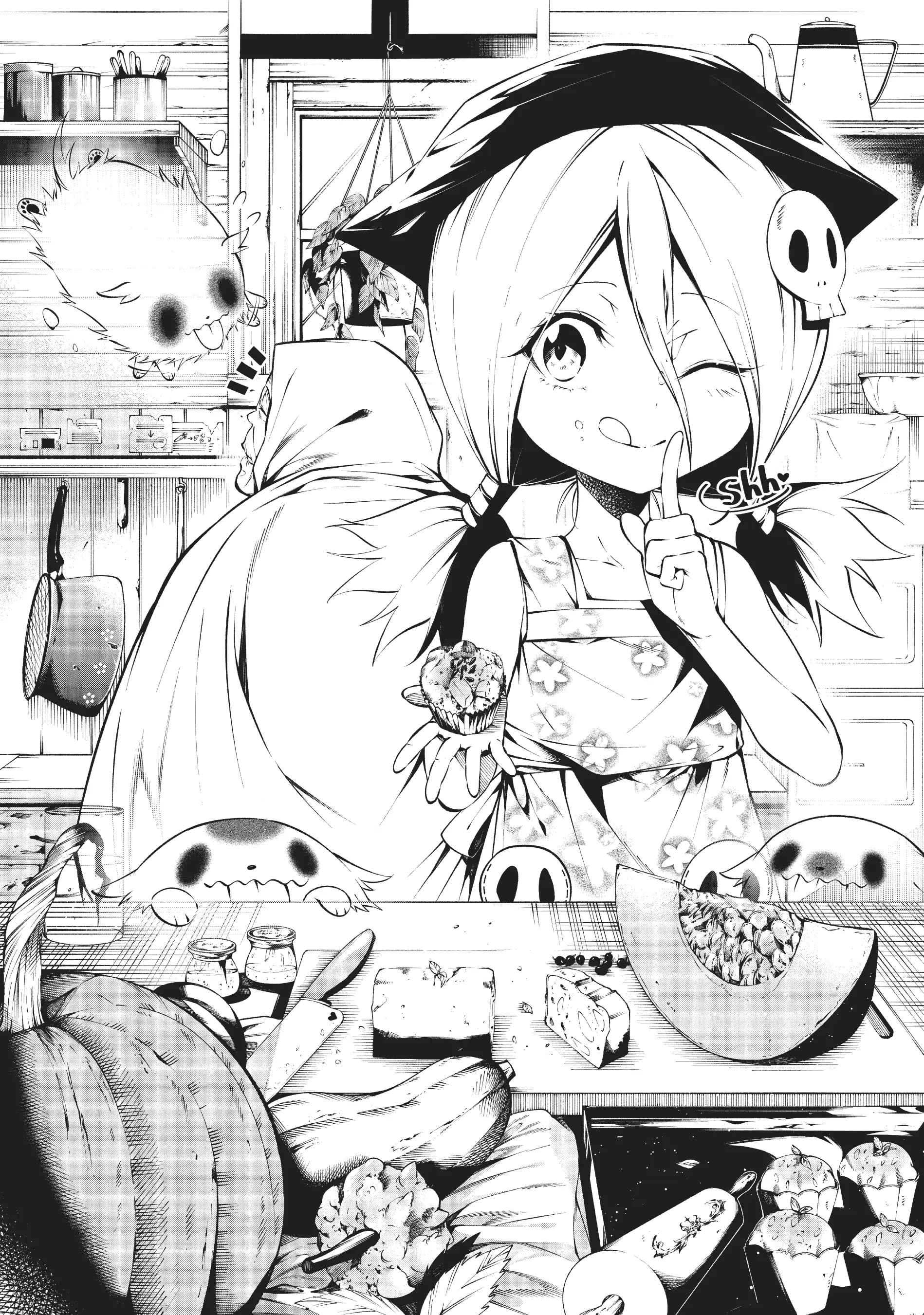 Shaman King: & a garden Chapter 8 - page 1