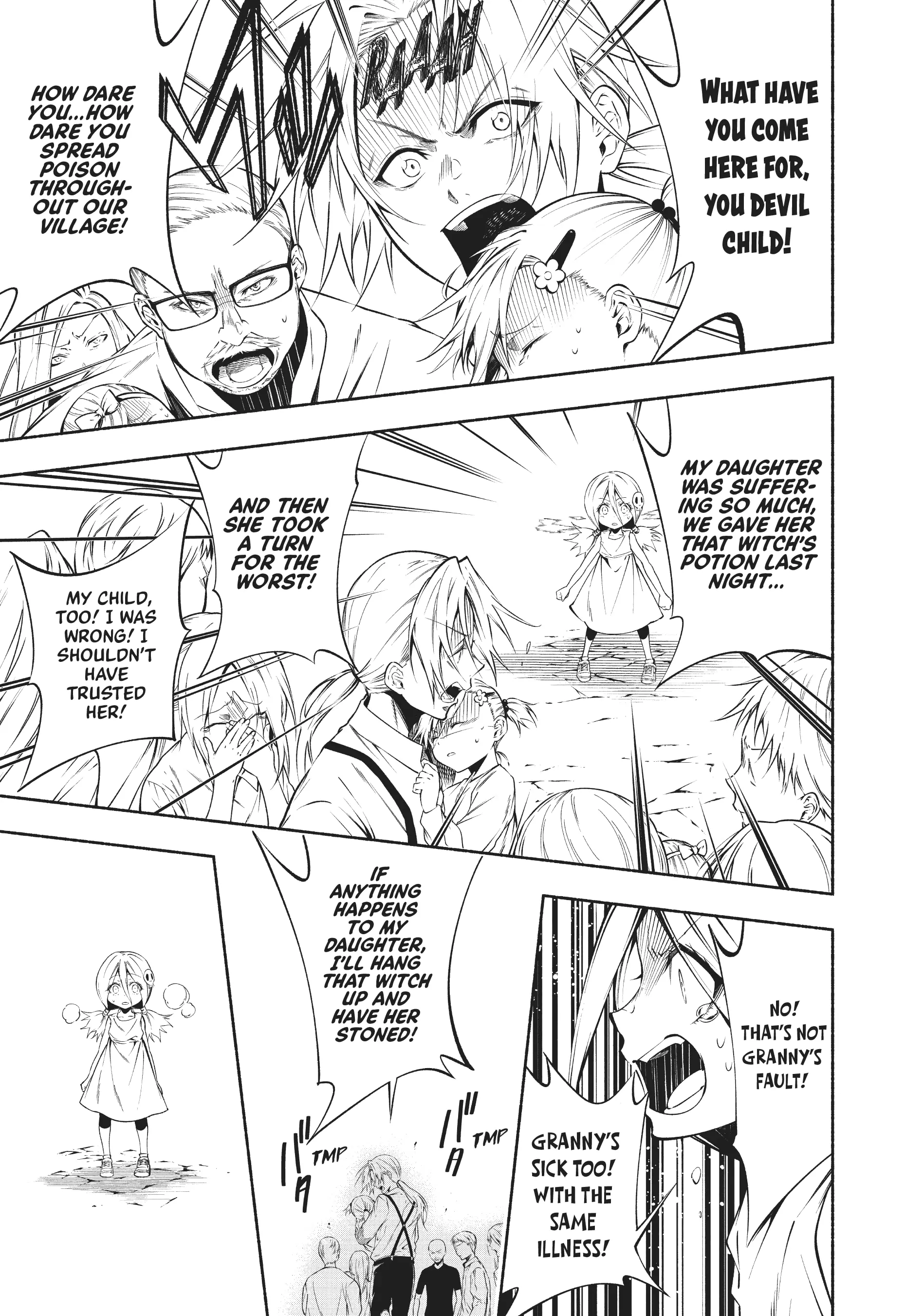 Shaman King: & a garden Chapter 8 - page 19