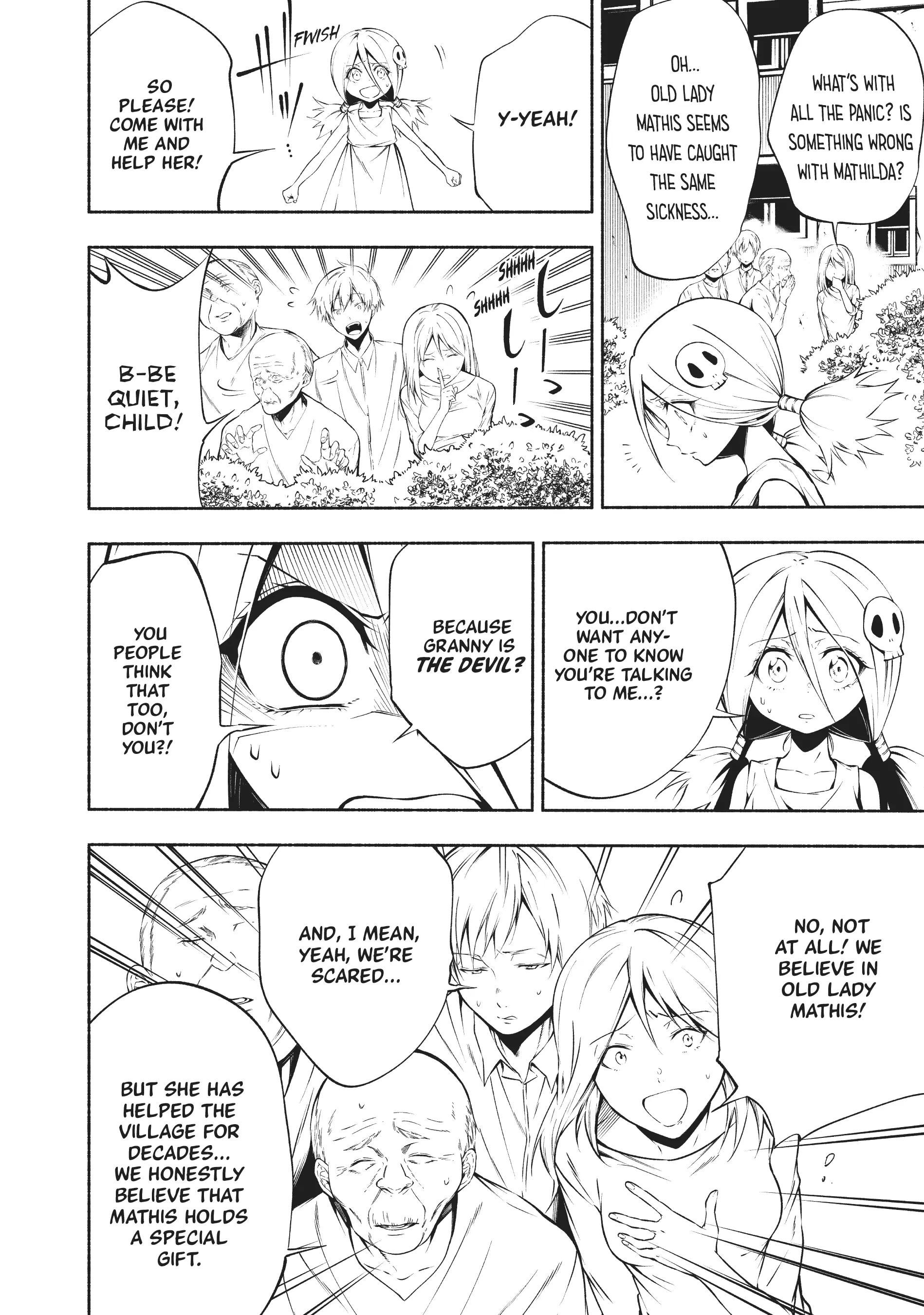 Shaman King: & a garden Chapter 8 - page 20