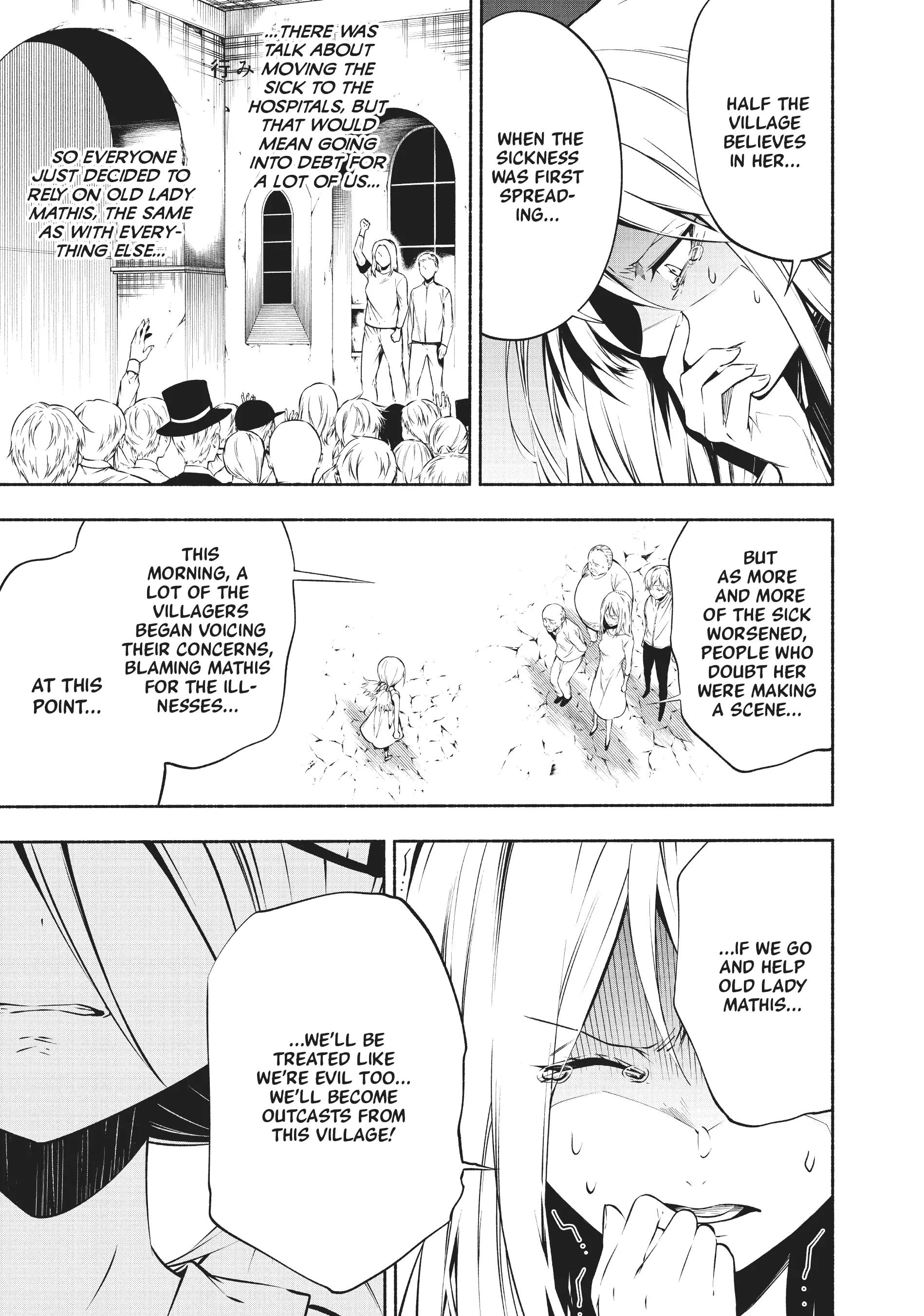 Shaman King: & a garden Chapter 8 - page 21