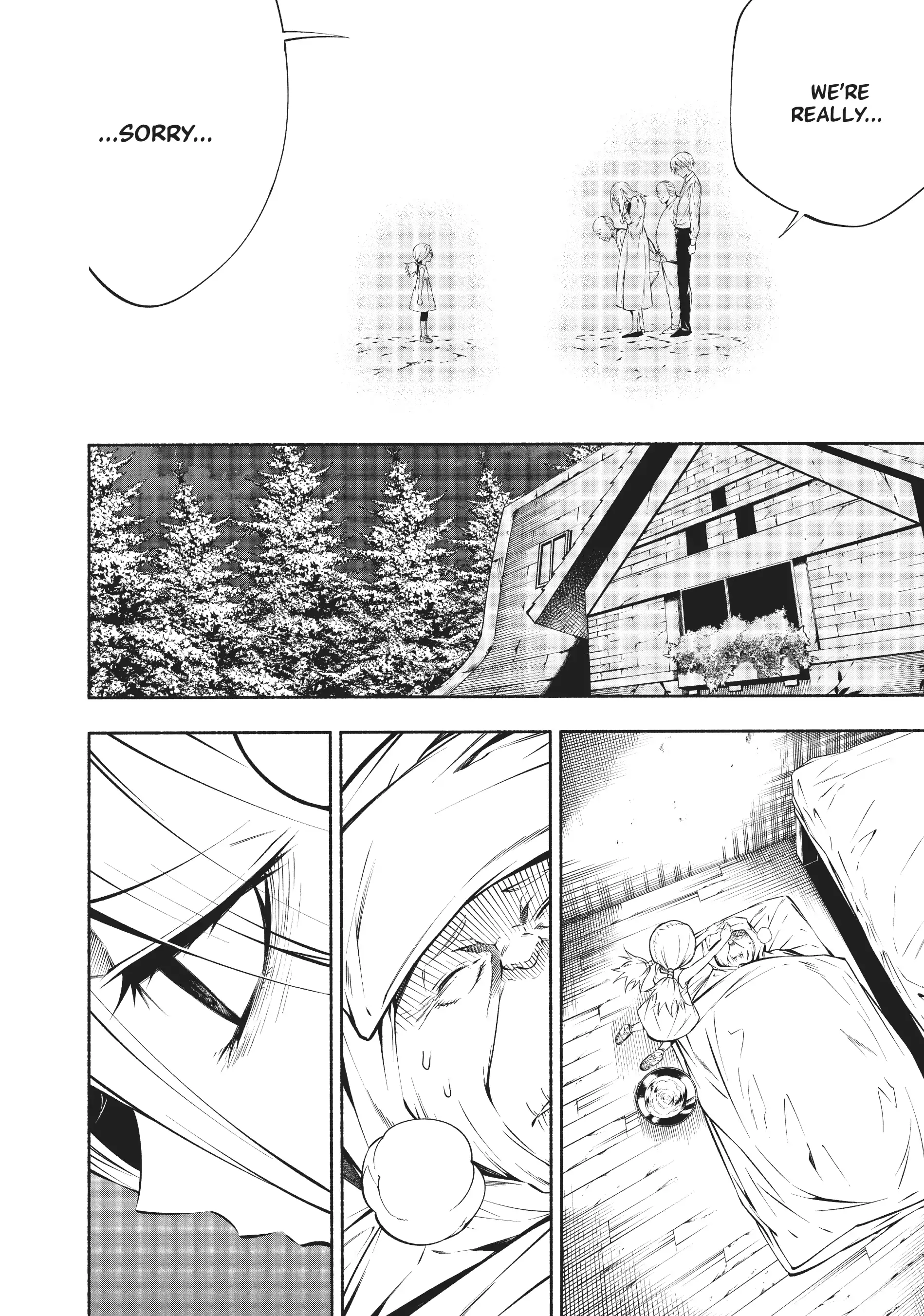 Shaman King: & a garden Chapter 8 - page 22