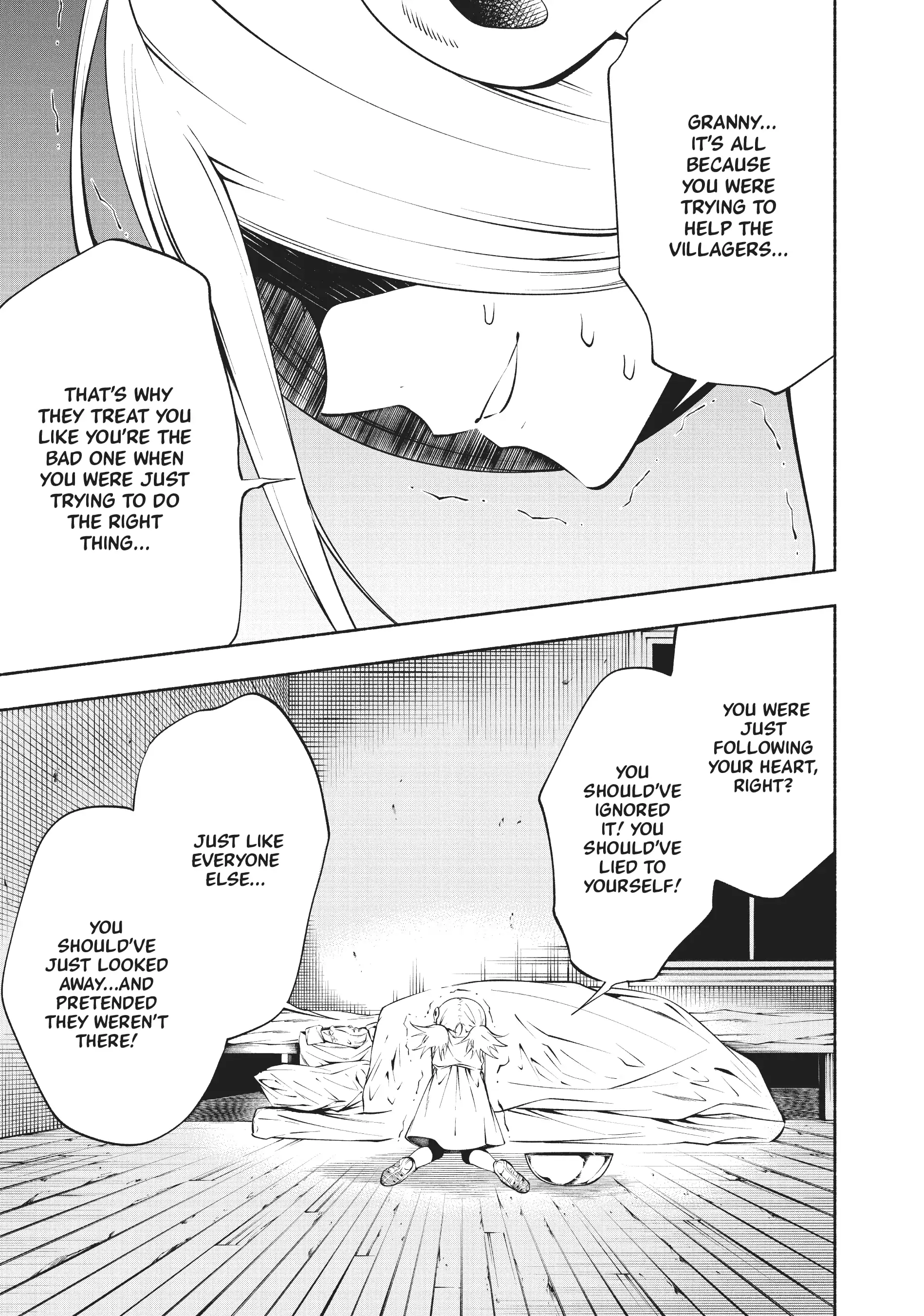 Shaman King: & a garden Chapter 8 - page 23