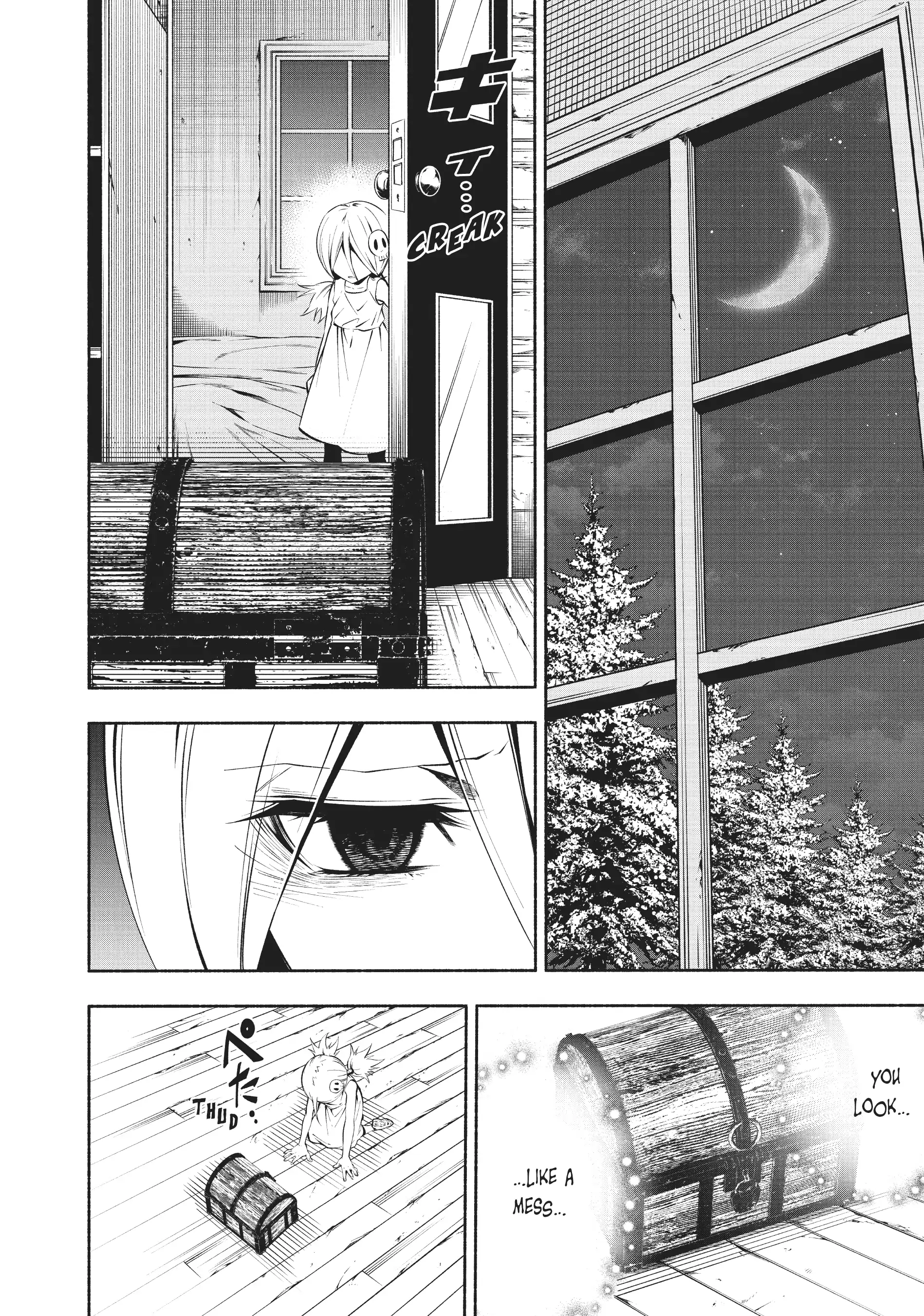 Shaman King: & a garden Chapter 8 - page 24