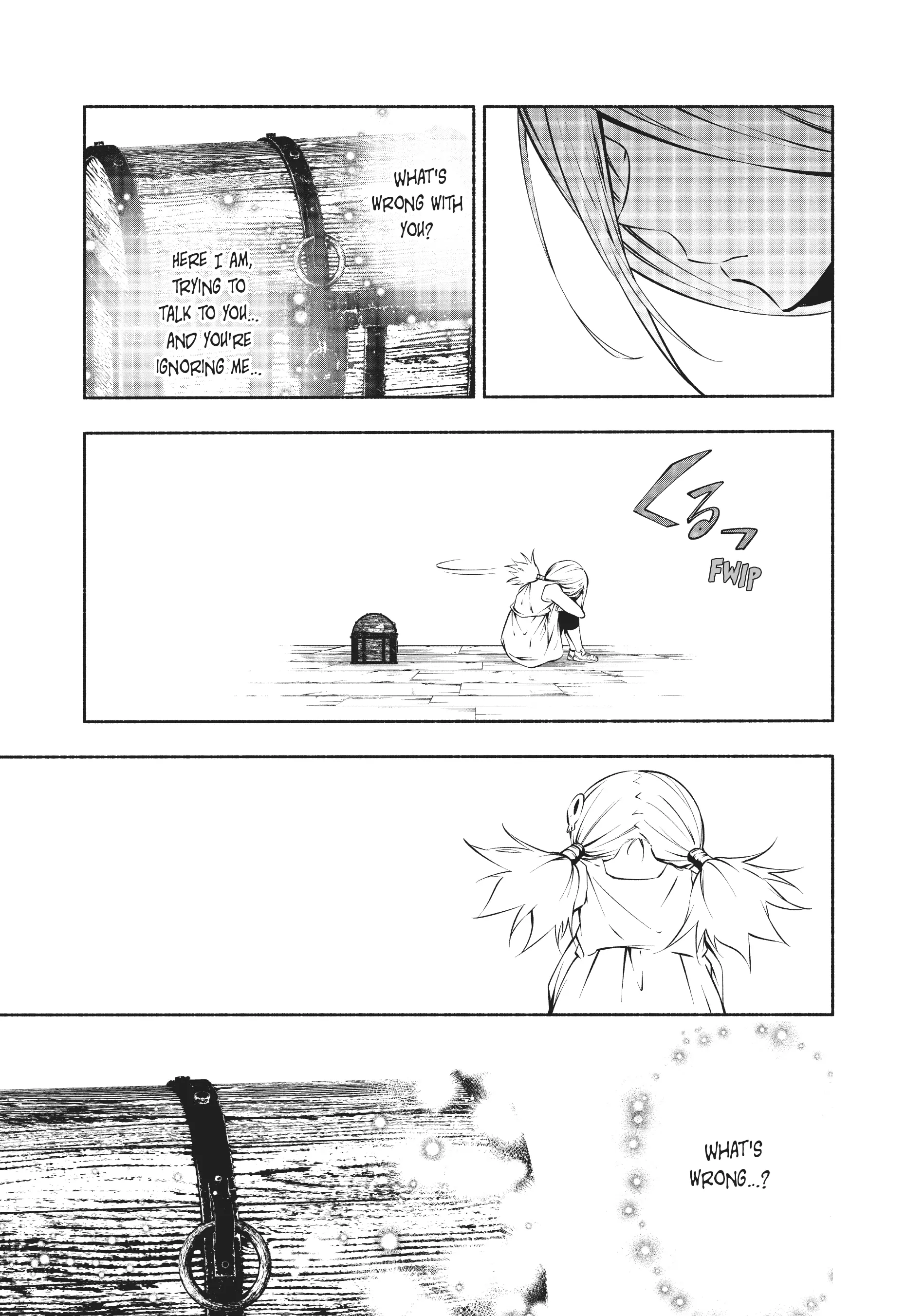 Shaman King: & a garden Chapter 8 - page 25