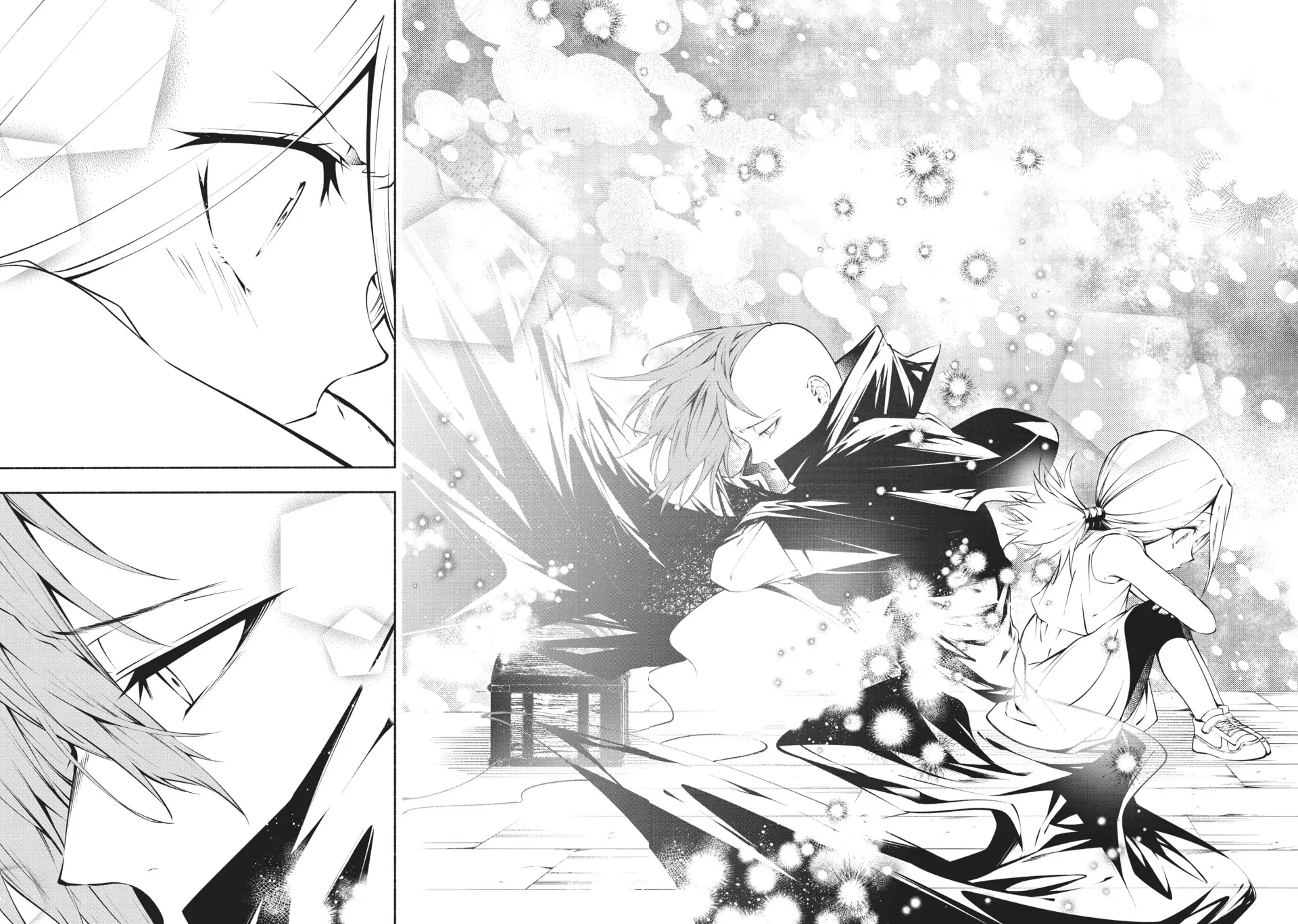 Shaman King: & a garden Chapter 8 - page 26