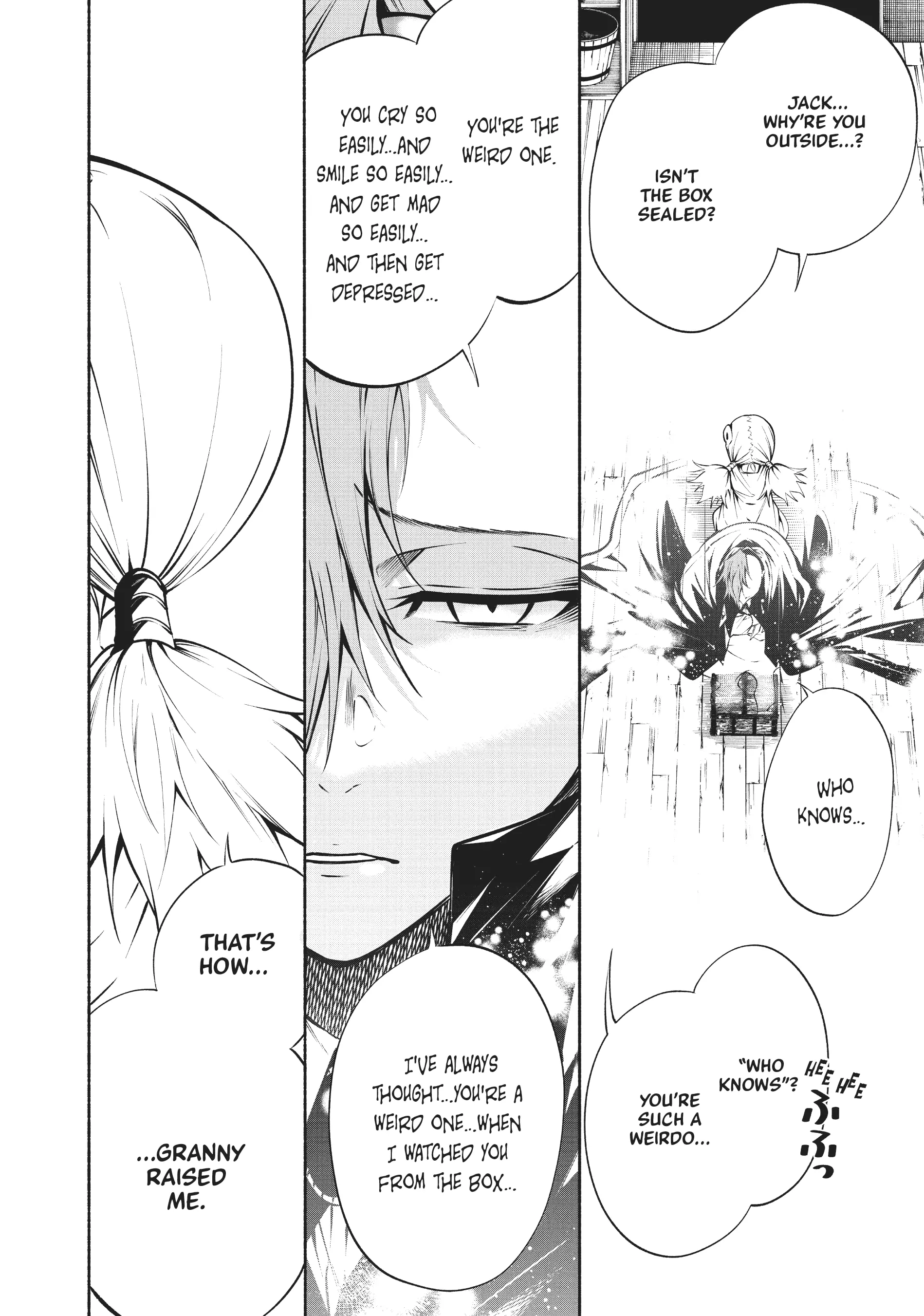 Shaman King: & a garden Chapter 8 - page 27