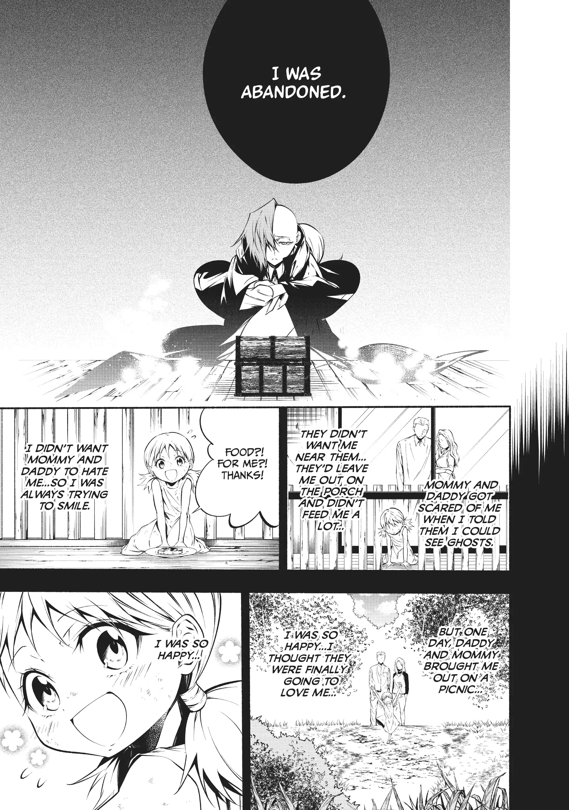Shaman King: & a garden Chapter 8 - page 28