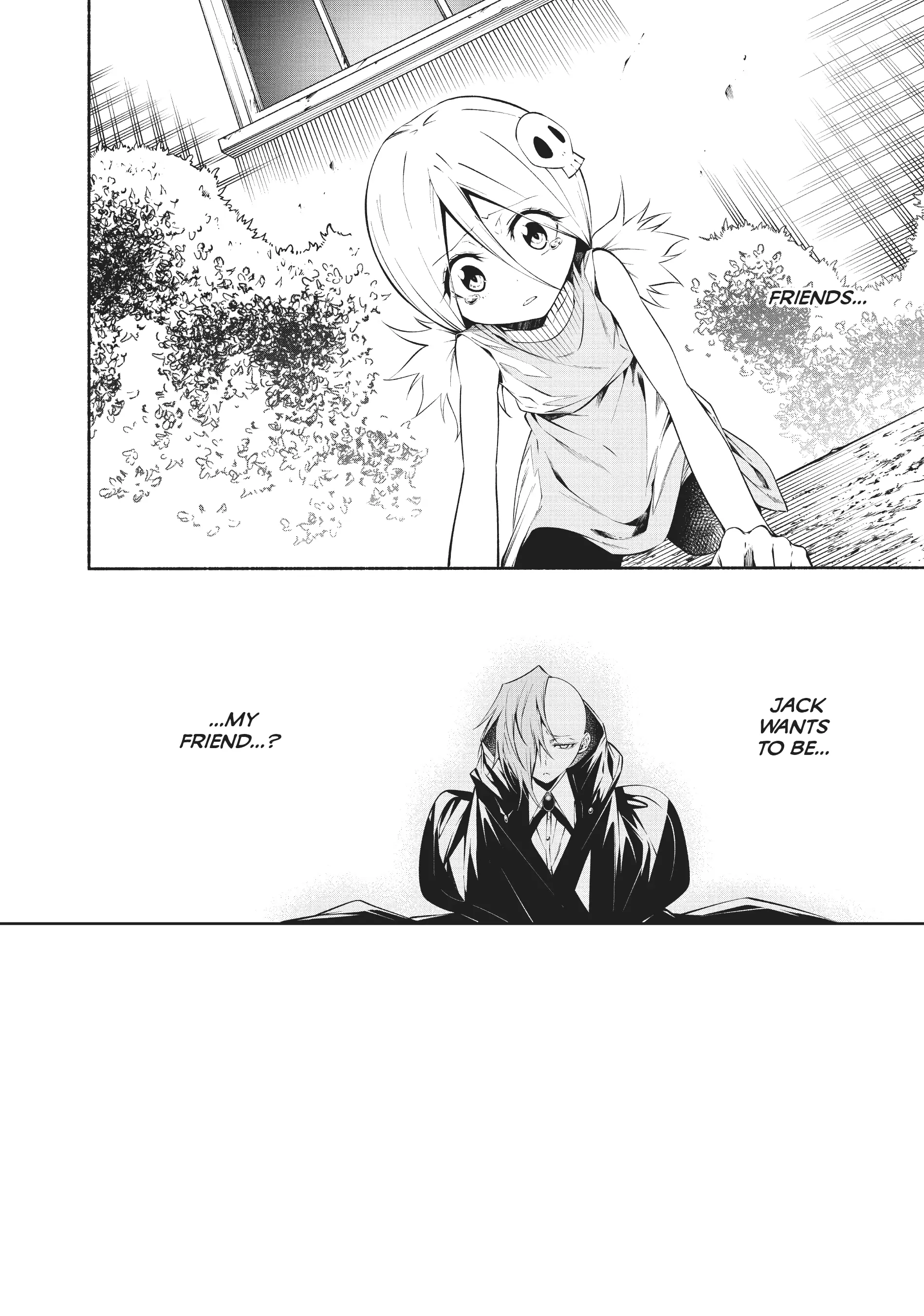 Shaman King: & a garden Chapter 8 - page 2