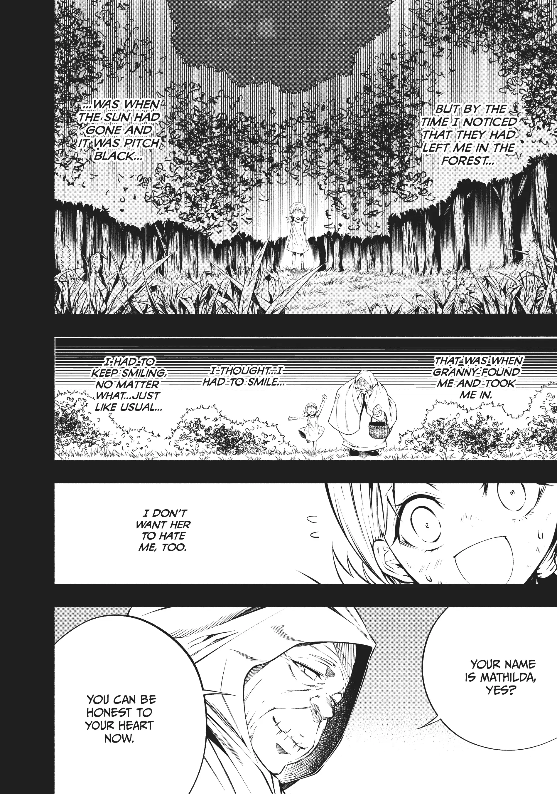 Shaman King: & a garden Chapter 8 - page 29
