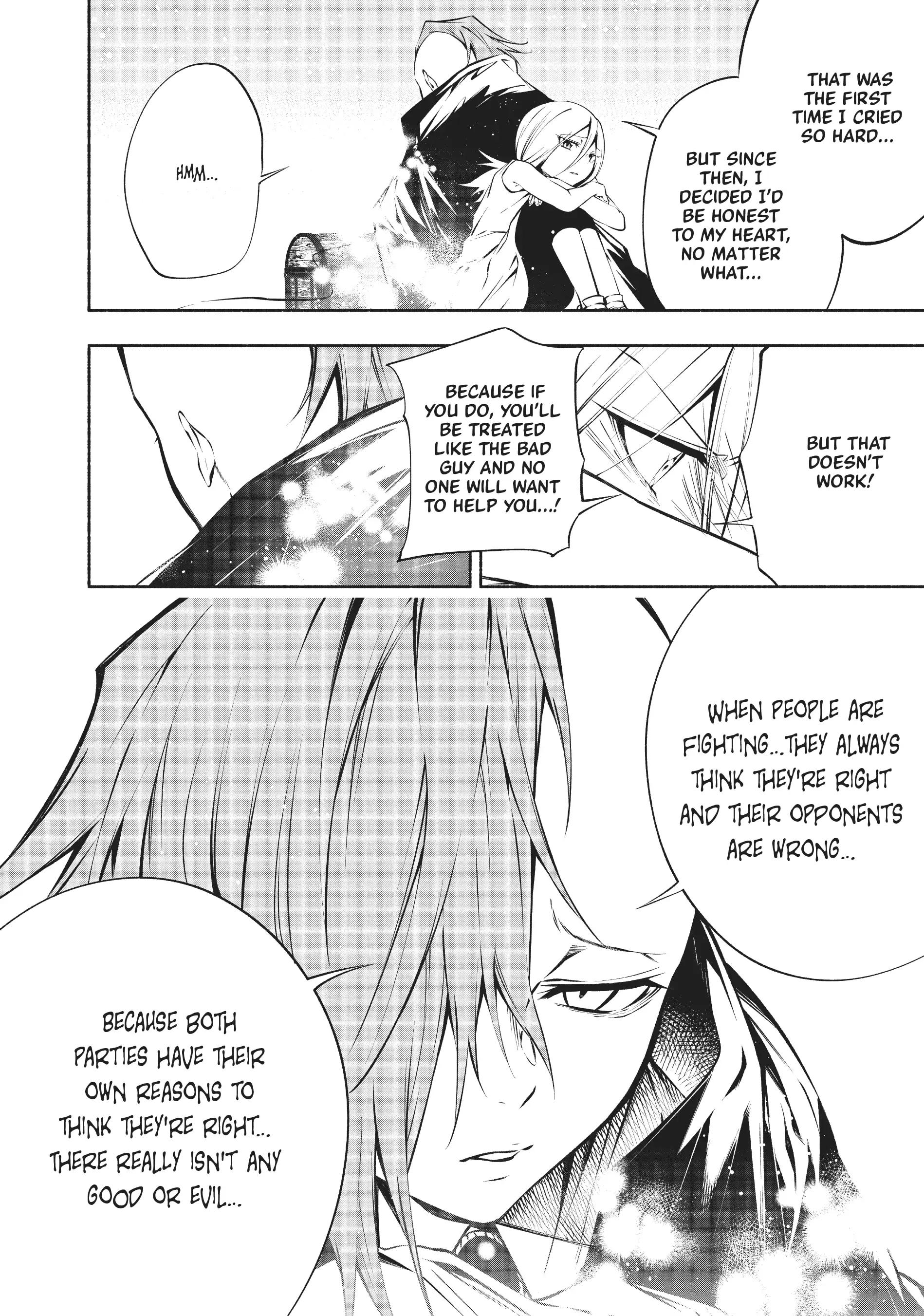 Shaman King: & a garden Chapter 8 - page 31