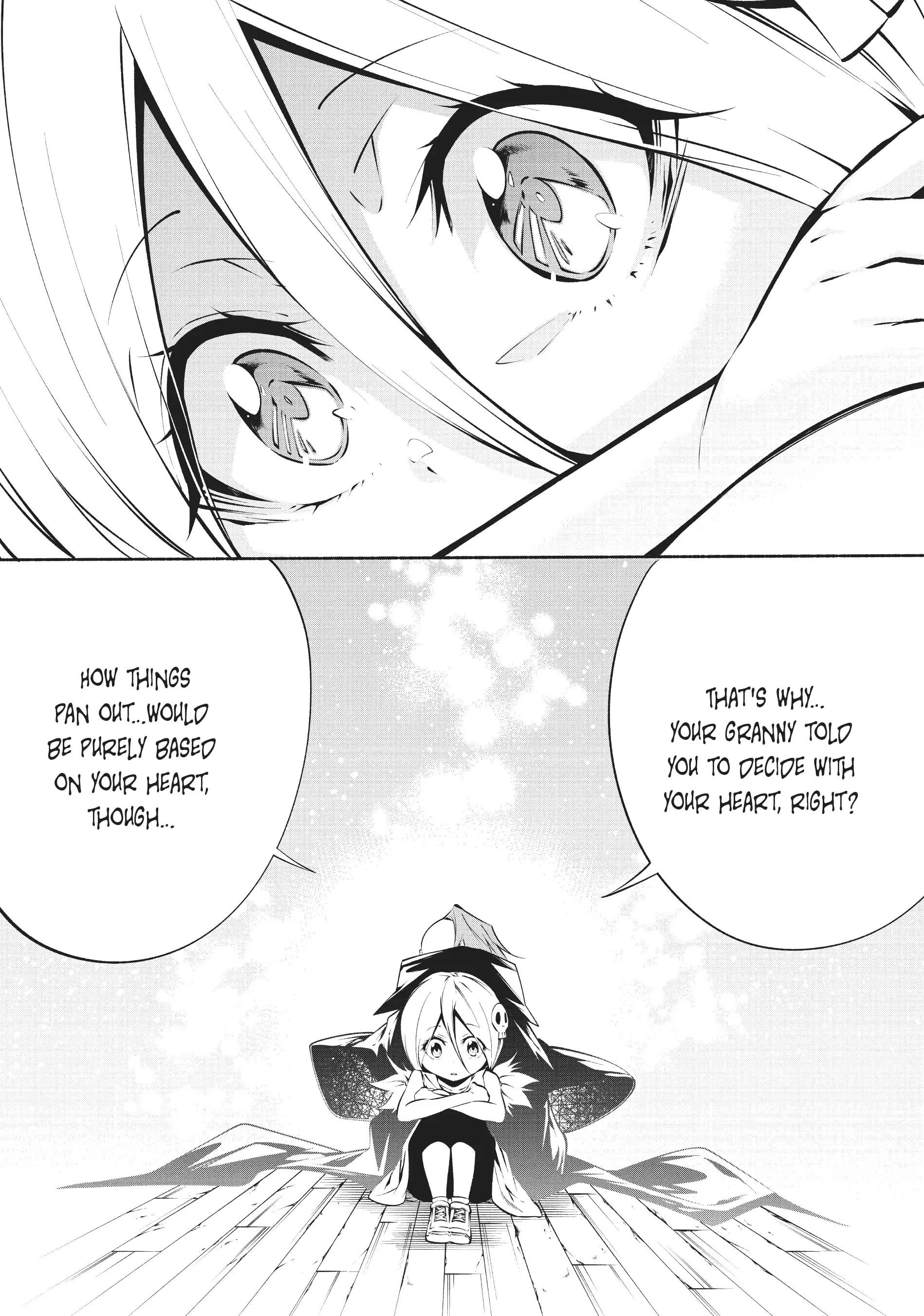 Shaman King: & a garden Chapter 8 - page 32