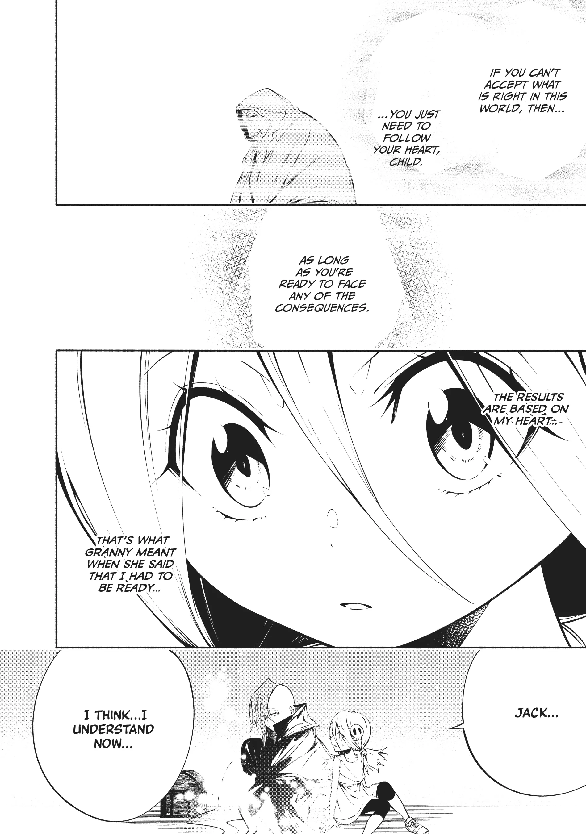 Shaman King: & a garden Chapter 8 - page 33