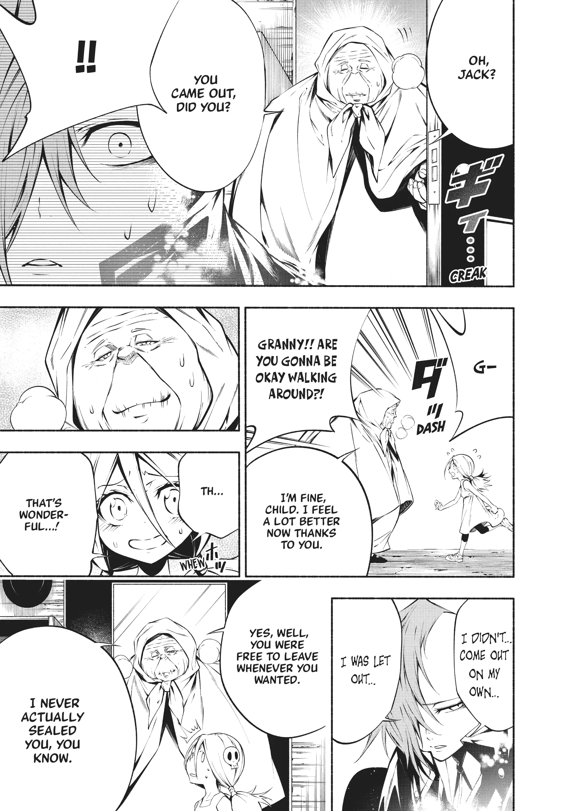 Shaman King: & a garden Chapter 8 - page 34